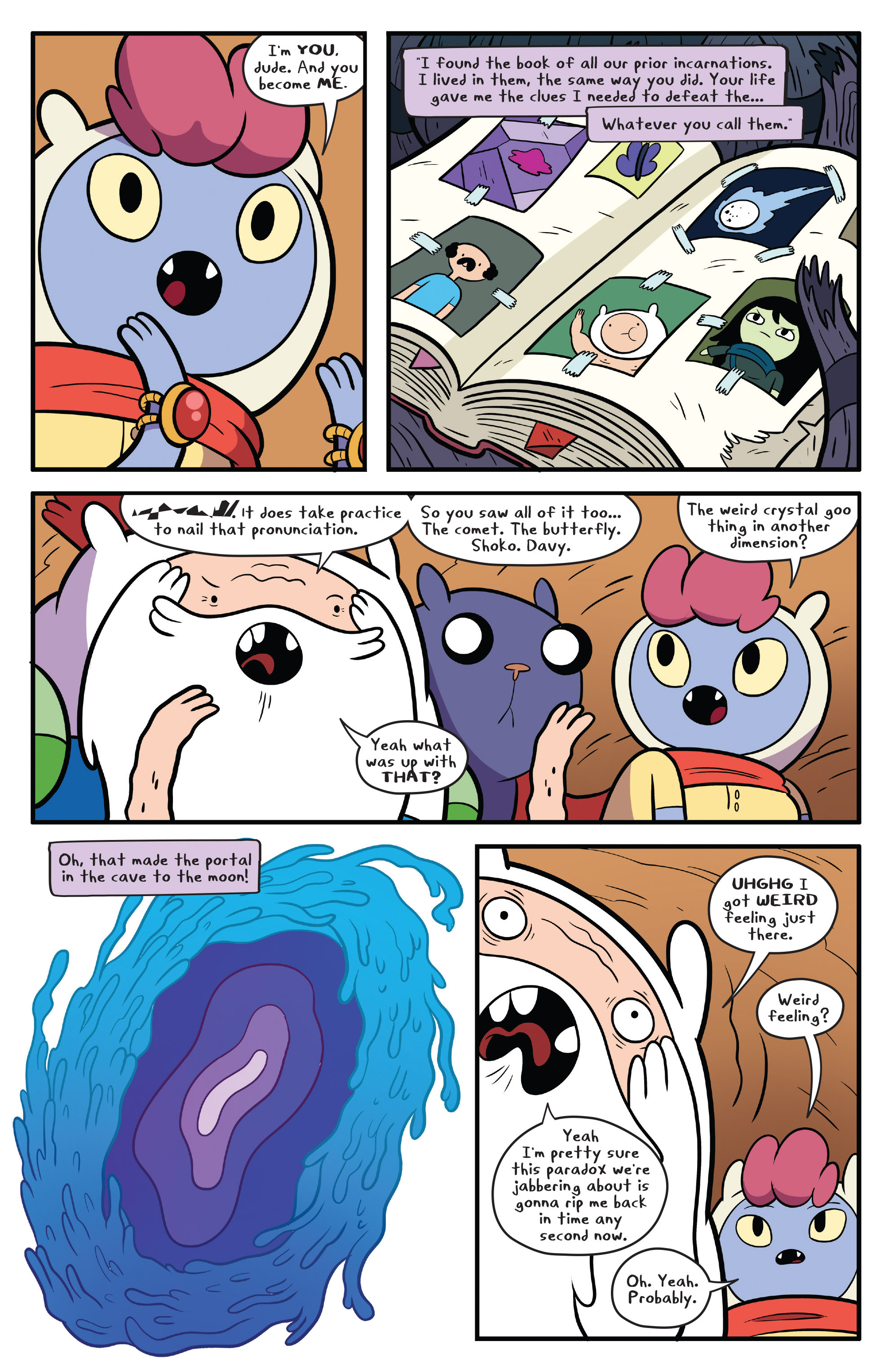 Adventure Time Issue #61 - Page 15