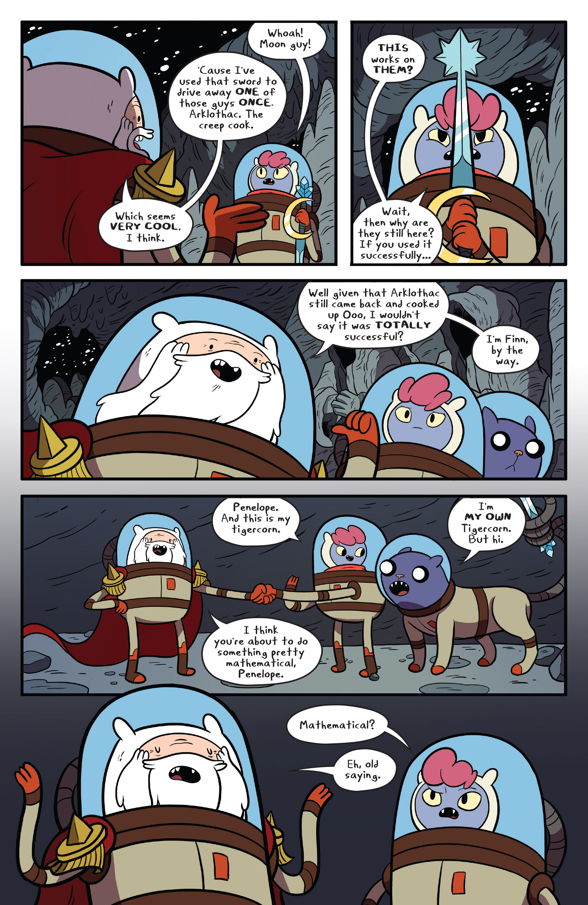 Adventure Time Issue #61 - Page 4