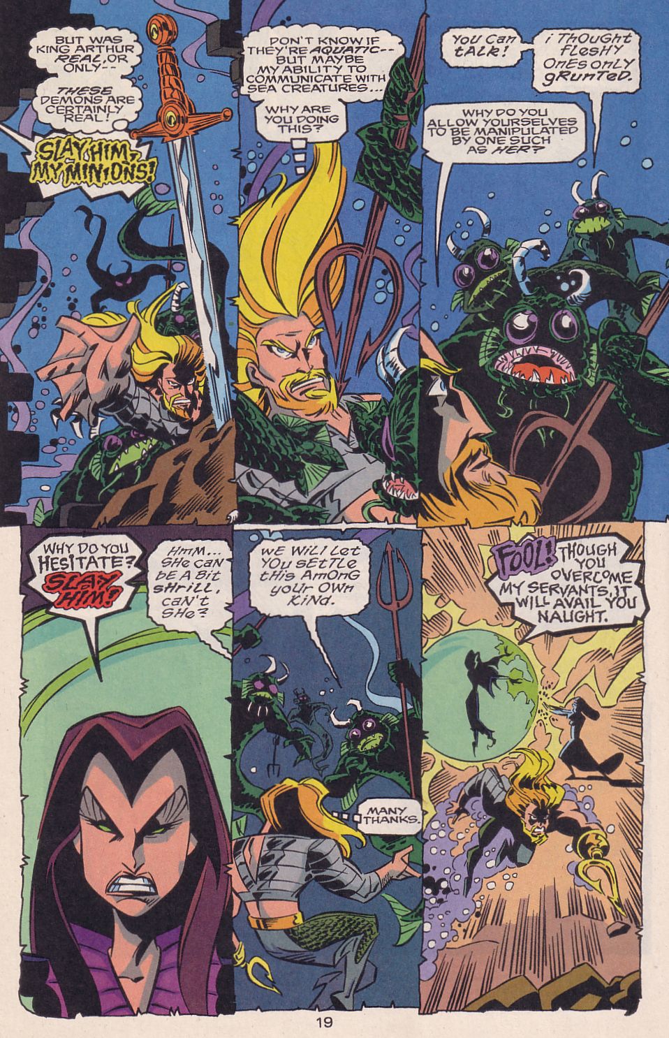 Adventures in the DC Universe Issue #15 - Page 20