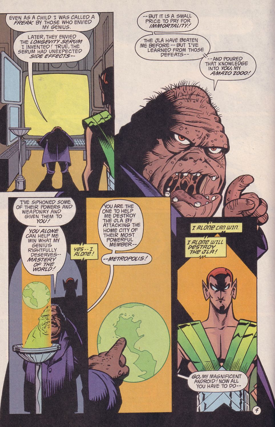 Adventures in the DC Universe Issue #18 - Page 5