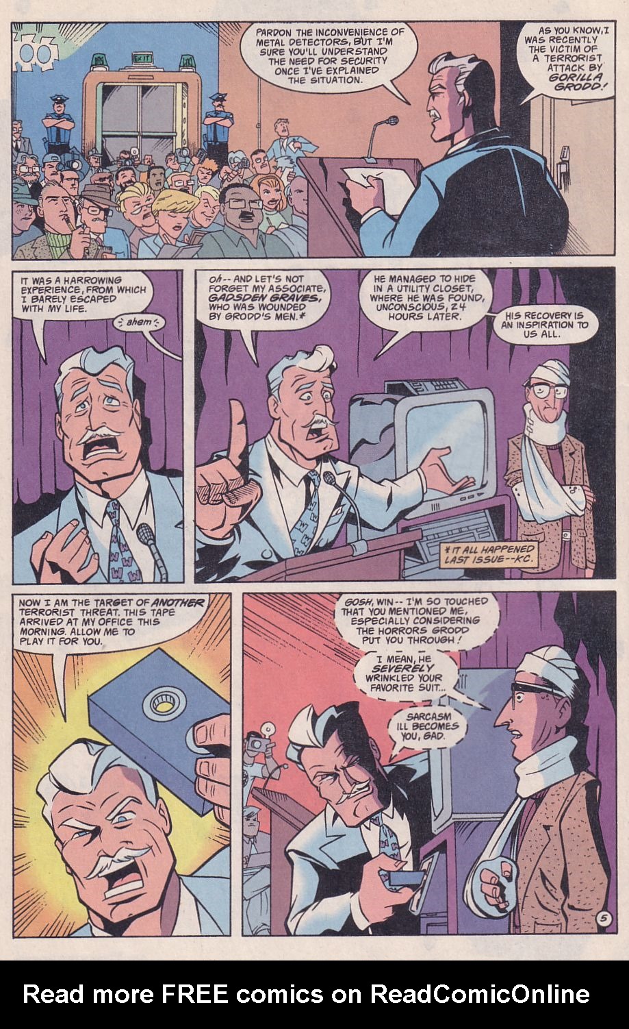 Adventures in the DC Universe Issue #2 - Page 6