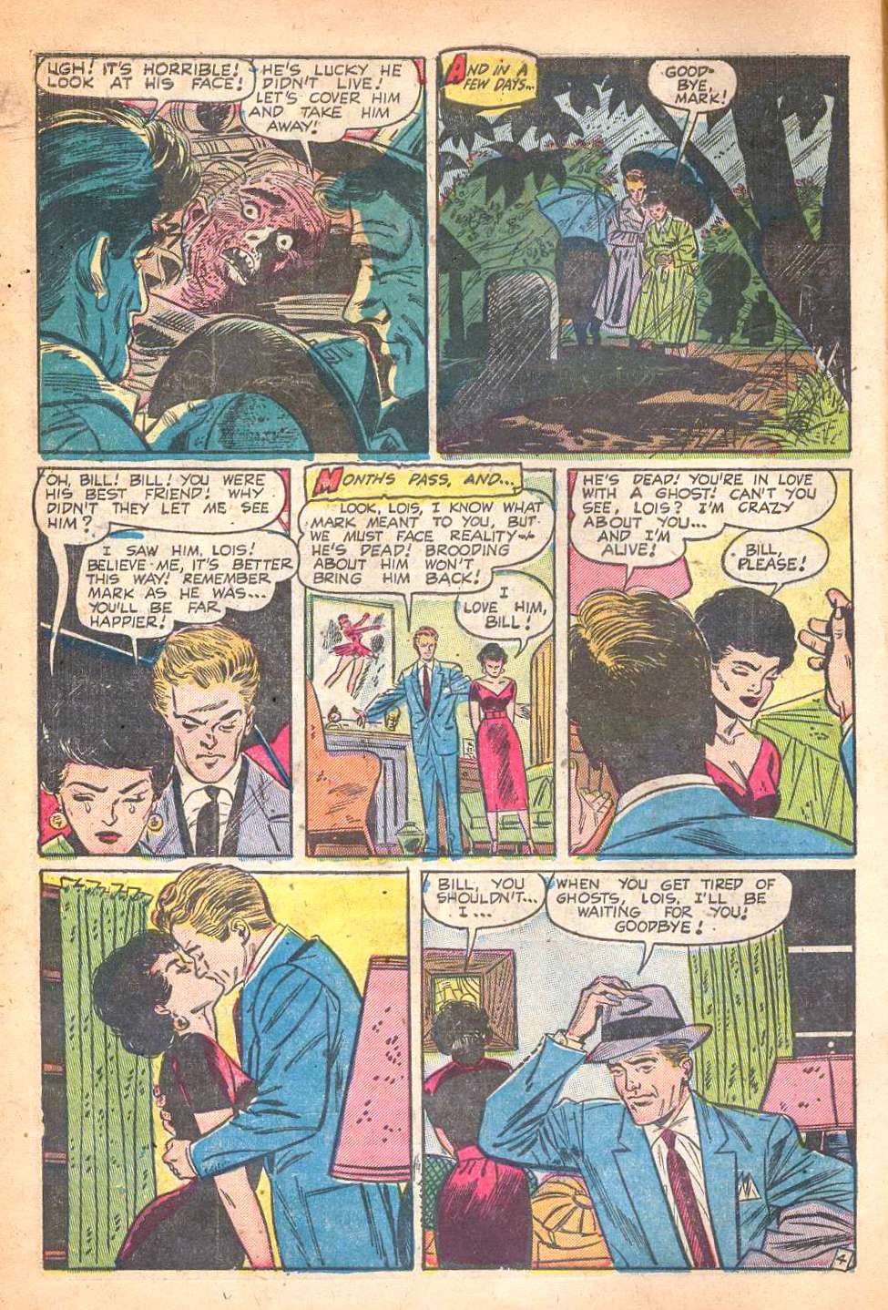 Adventures into Darkness Issue #11 - Page 6