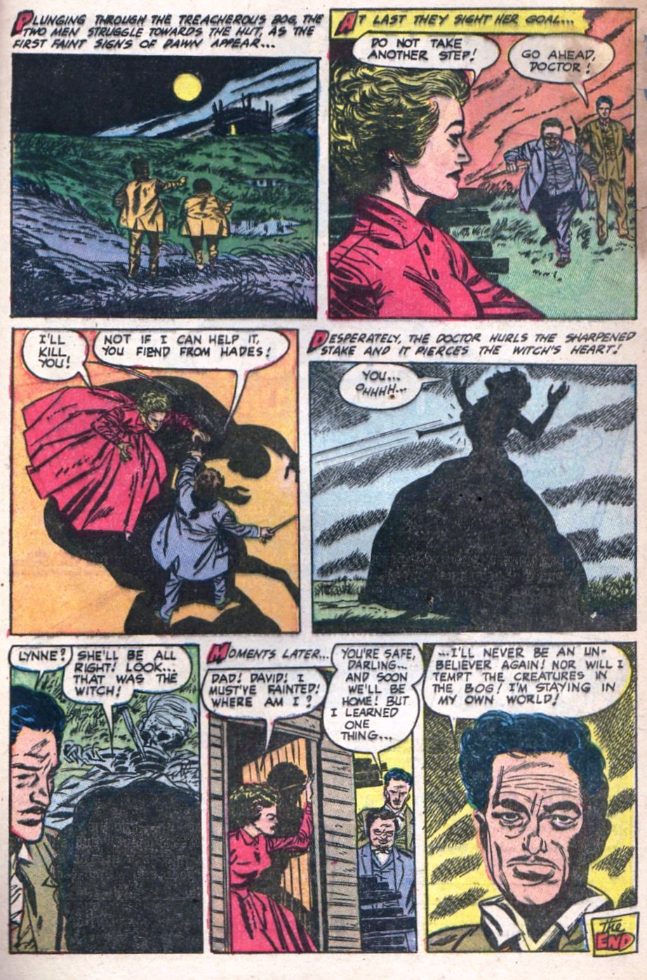 Adventures into Darkness Issue #13 - Page 33