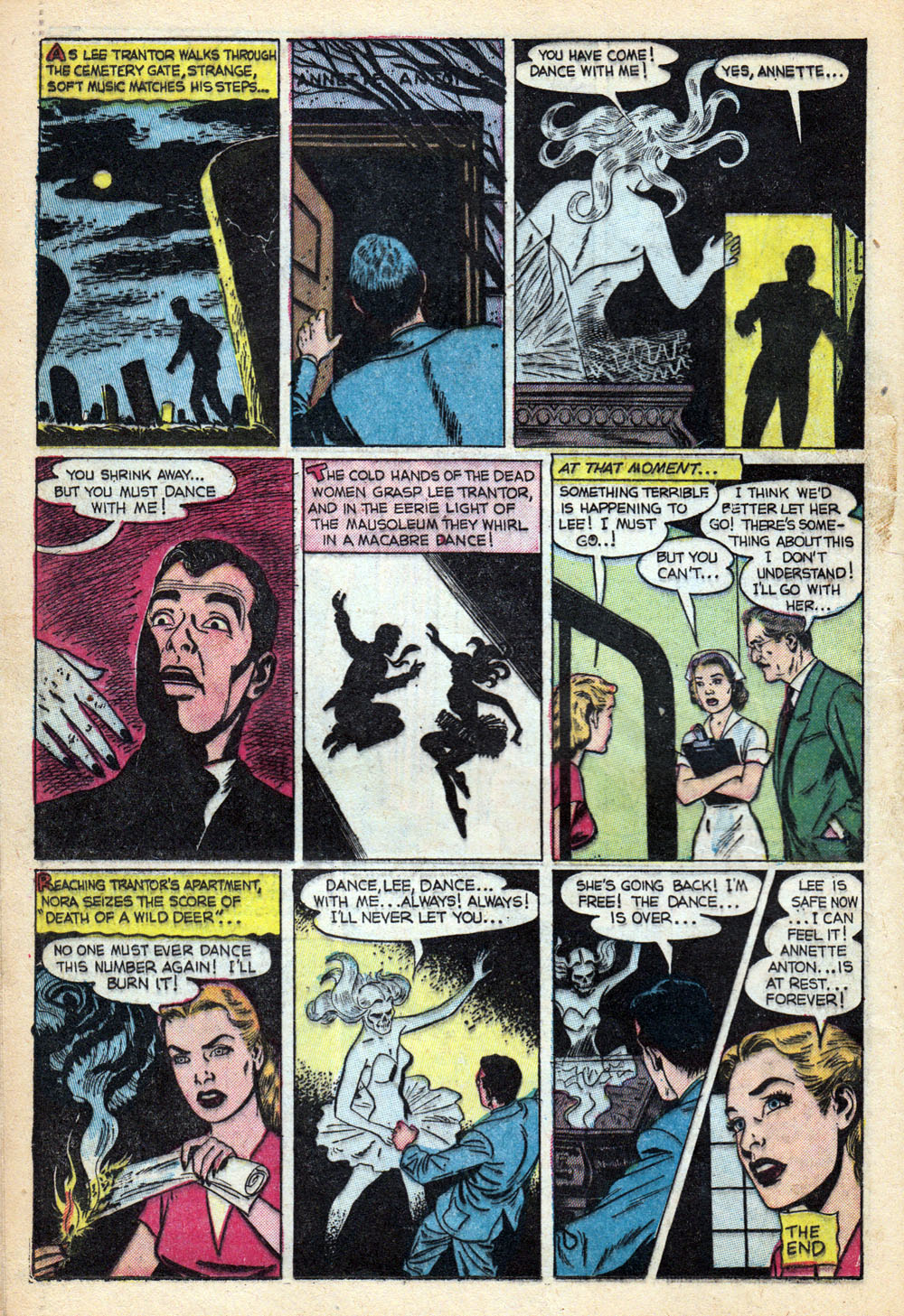 Adventures into Darkness Issue #7 - Page 16