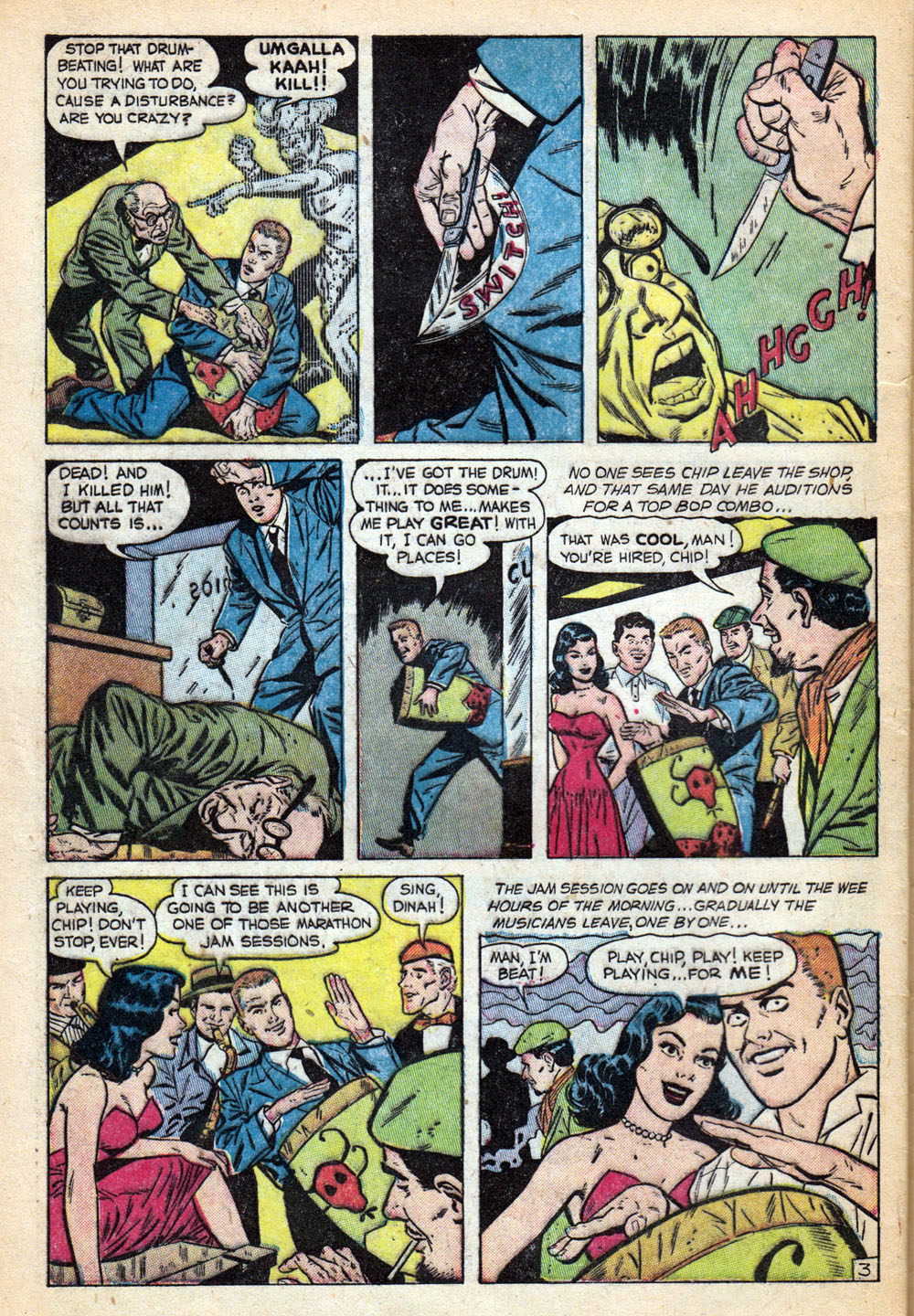 Adventures into Darkness Issue #7 - Page 28