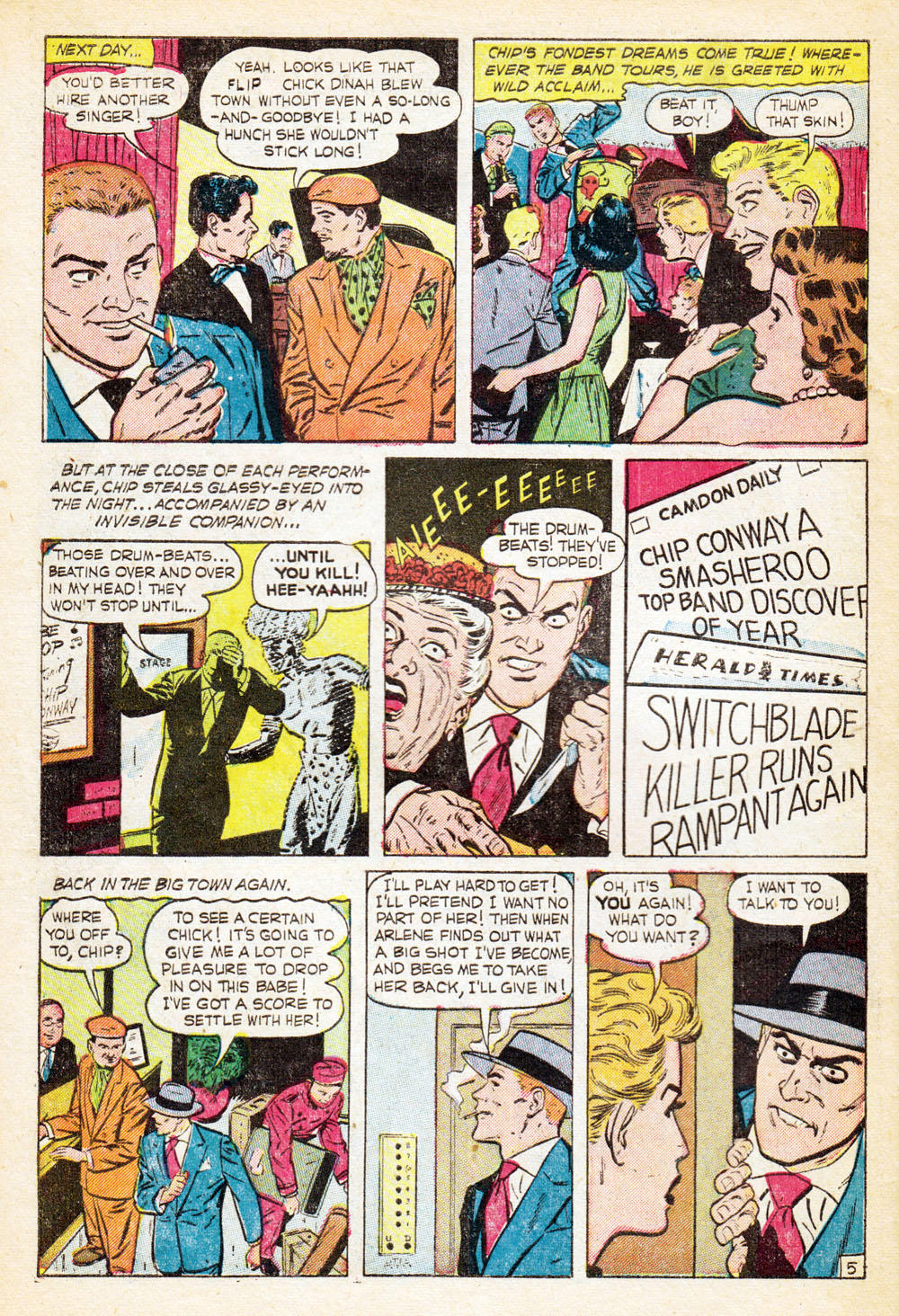 Adventures into Darkness Issue #7 - Page 30