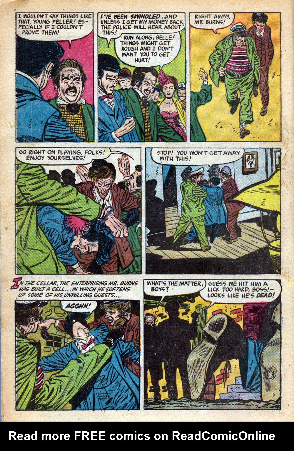 Adventures into Darkness Issue #7 - Page 6
