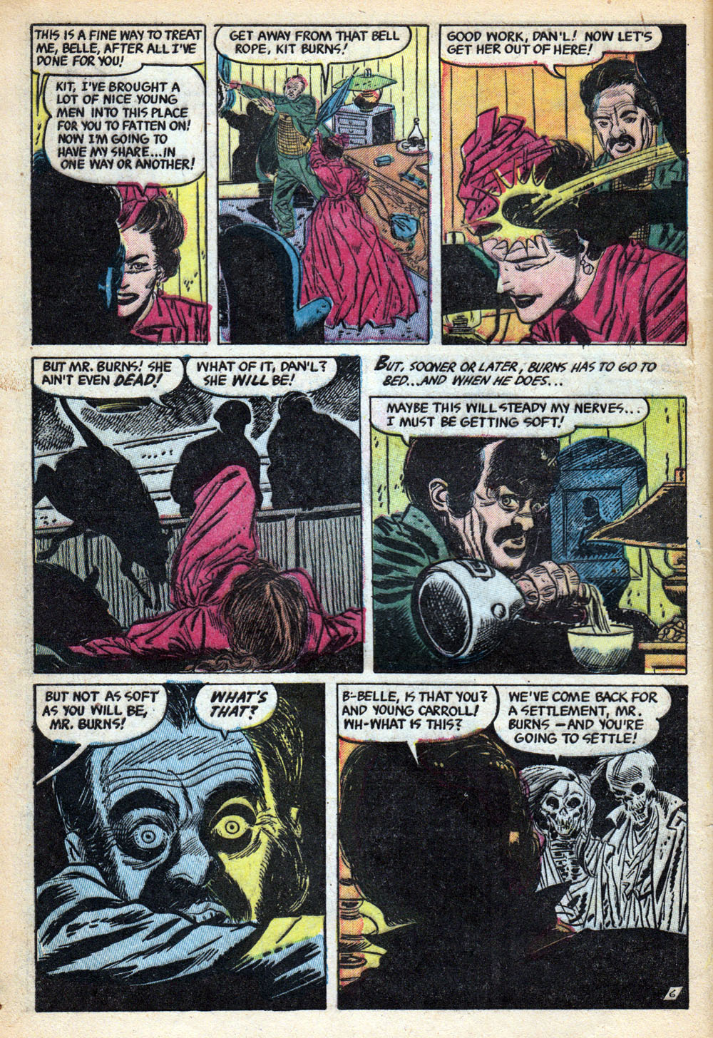 Adventures into Darkness Issue #7 - Page 8