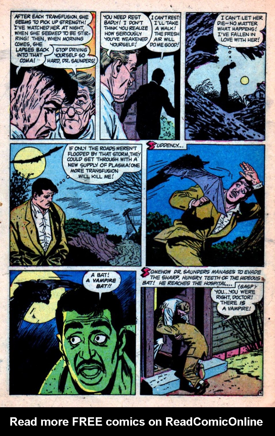 Adventures into Darkness Issue #9 - Page 32