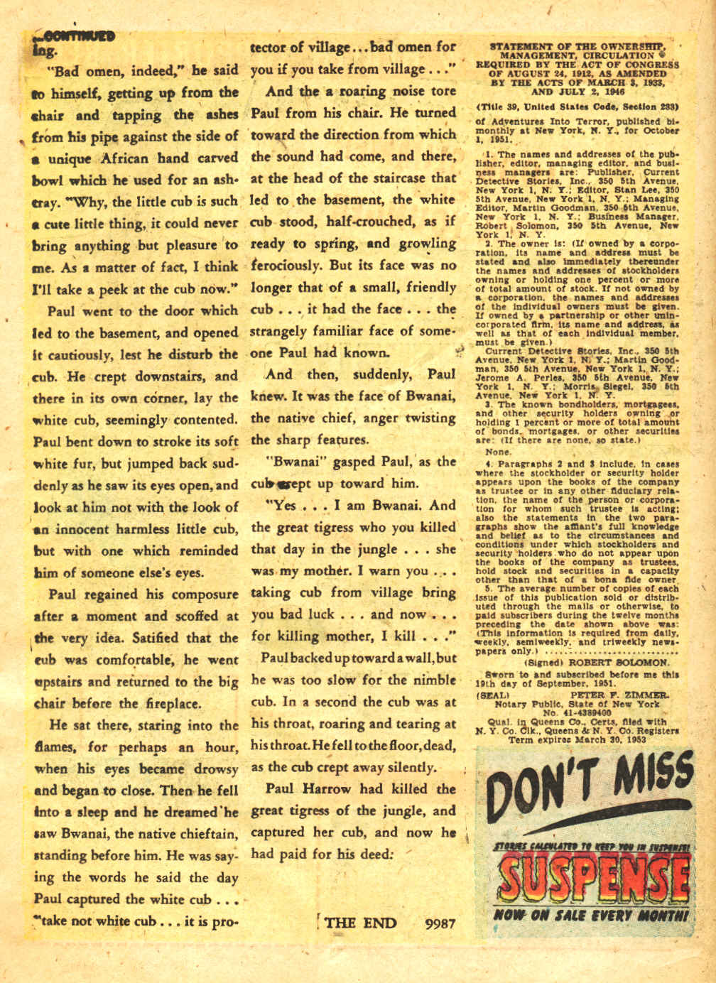 Adventures into Terror Issue #10 - Page 14