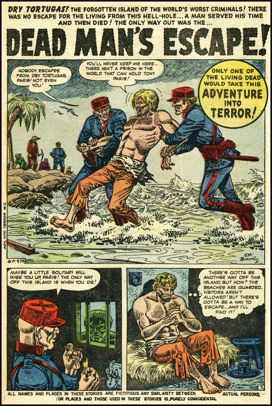 Adventures into Terror Issue #11 - Page 2