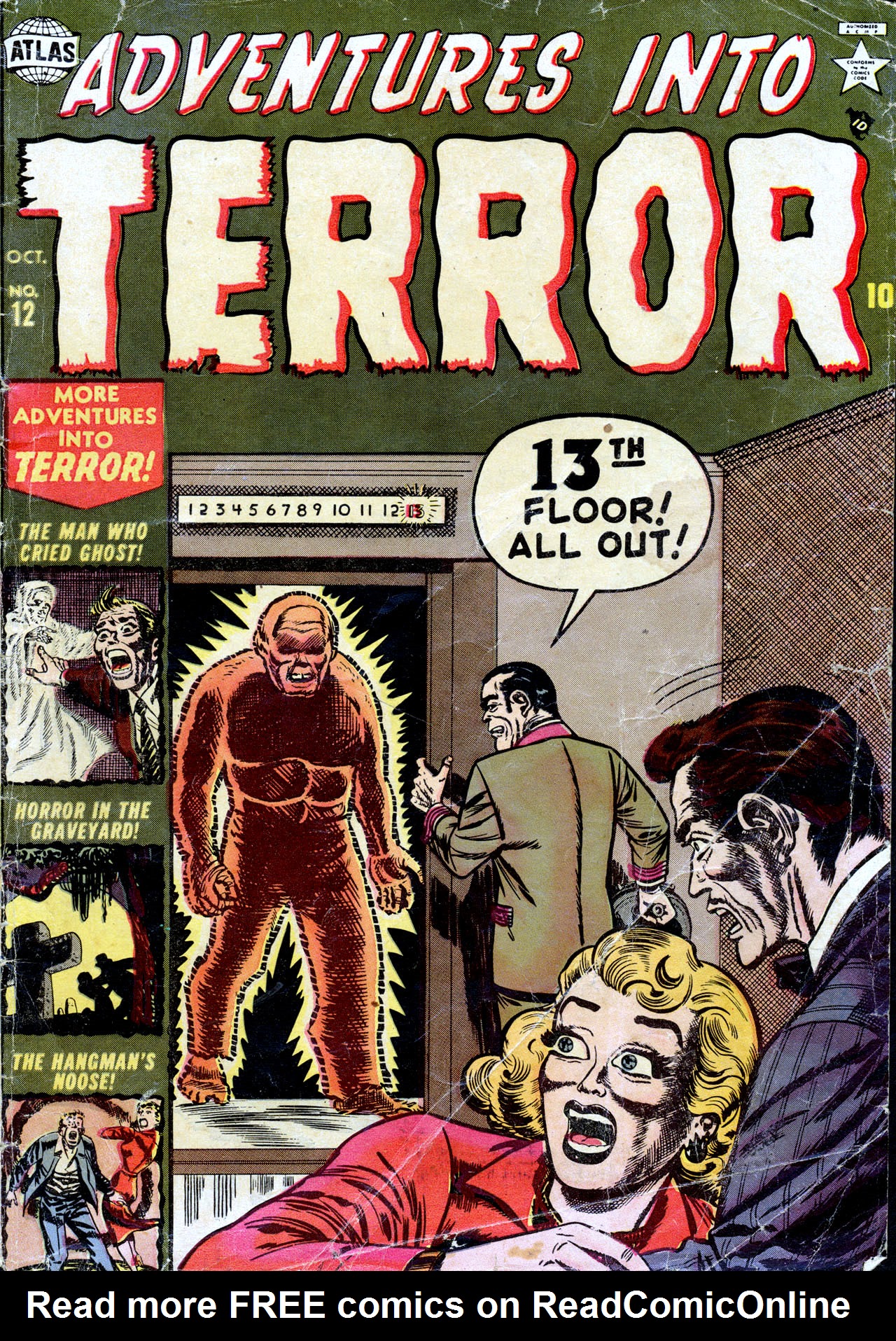 Adventures into Terror Issue #12 - Page 1
