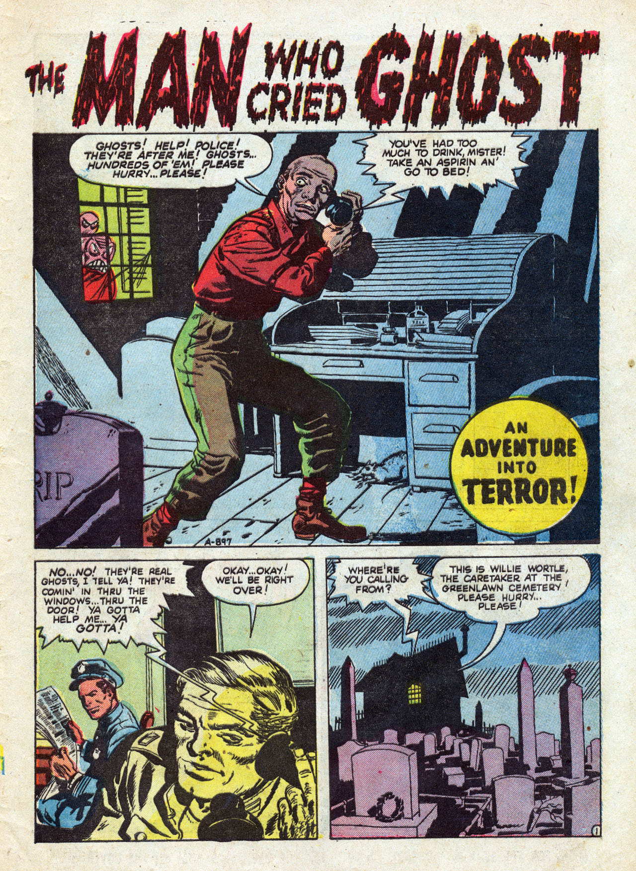 Adventures into Terror Issue #12 - Page 29