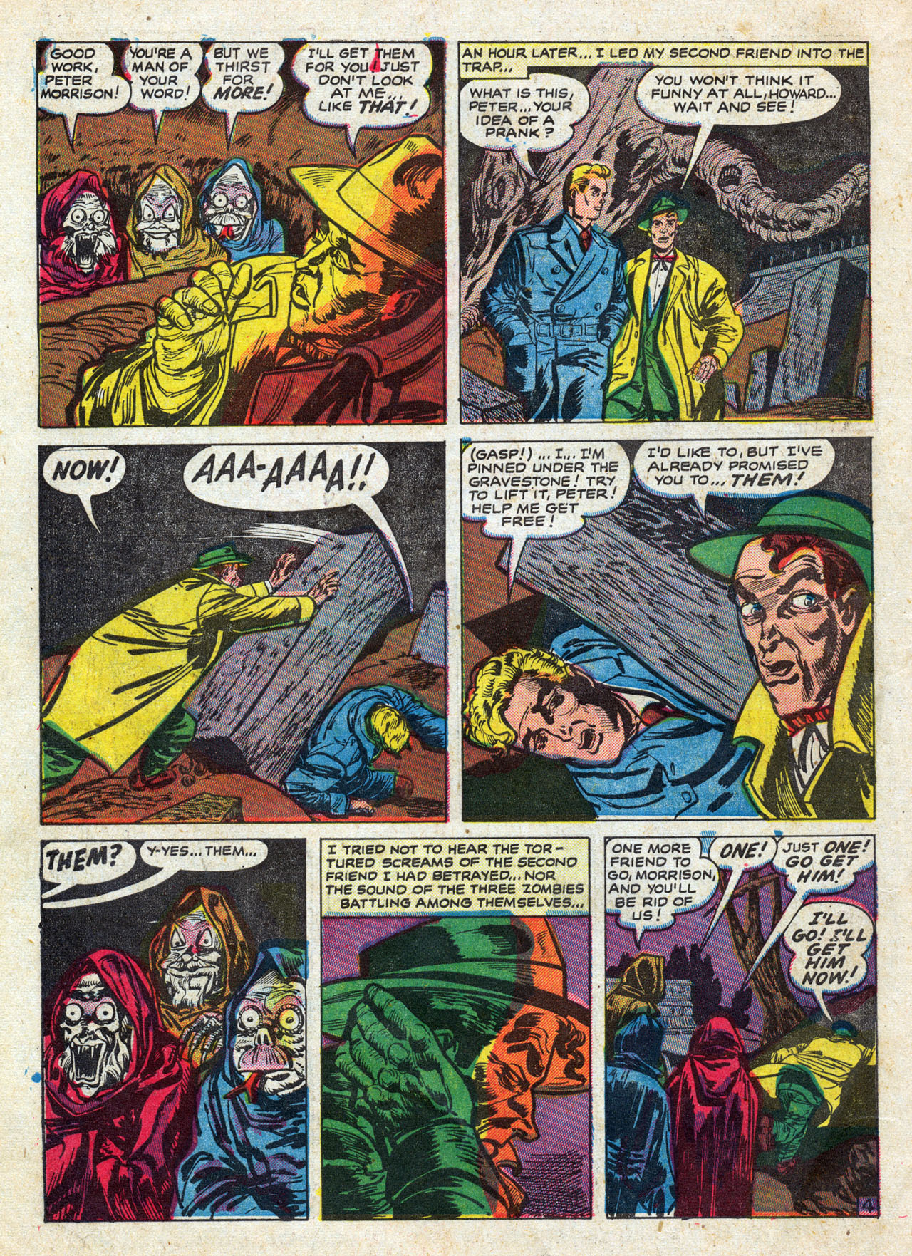 Adventures into Terror Issue #12 - Page 6