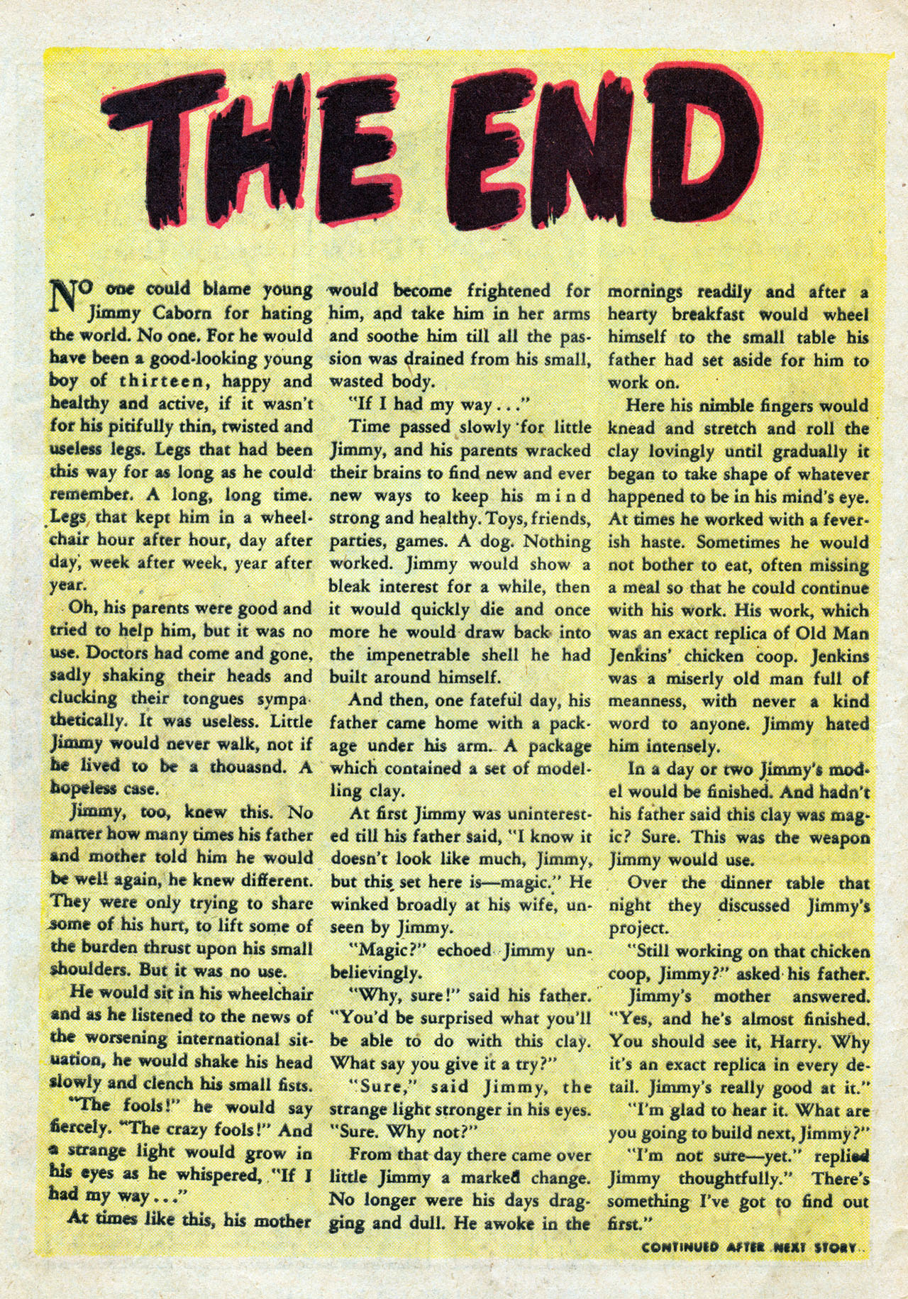 Adventures into Terror Issue #12 - Page 8