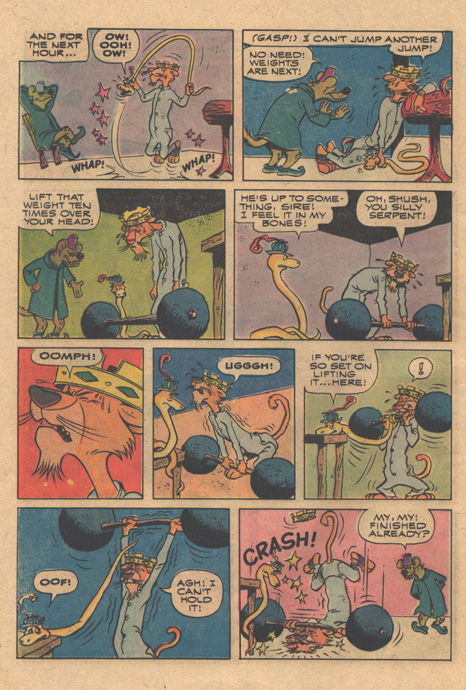 Adventures of Robin Hood Issue #2 - Page 16