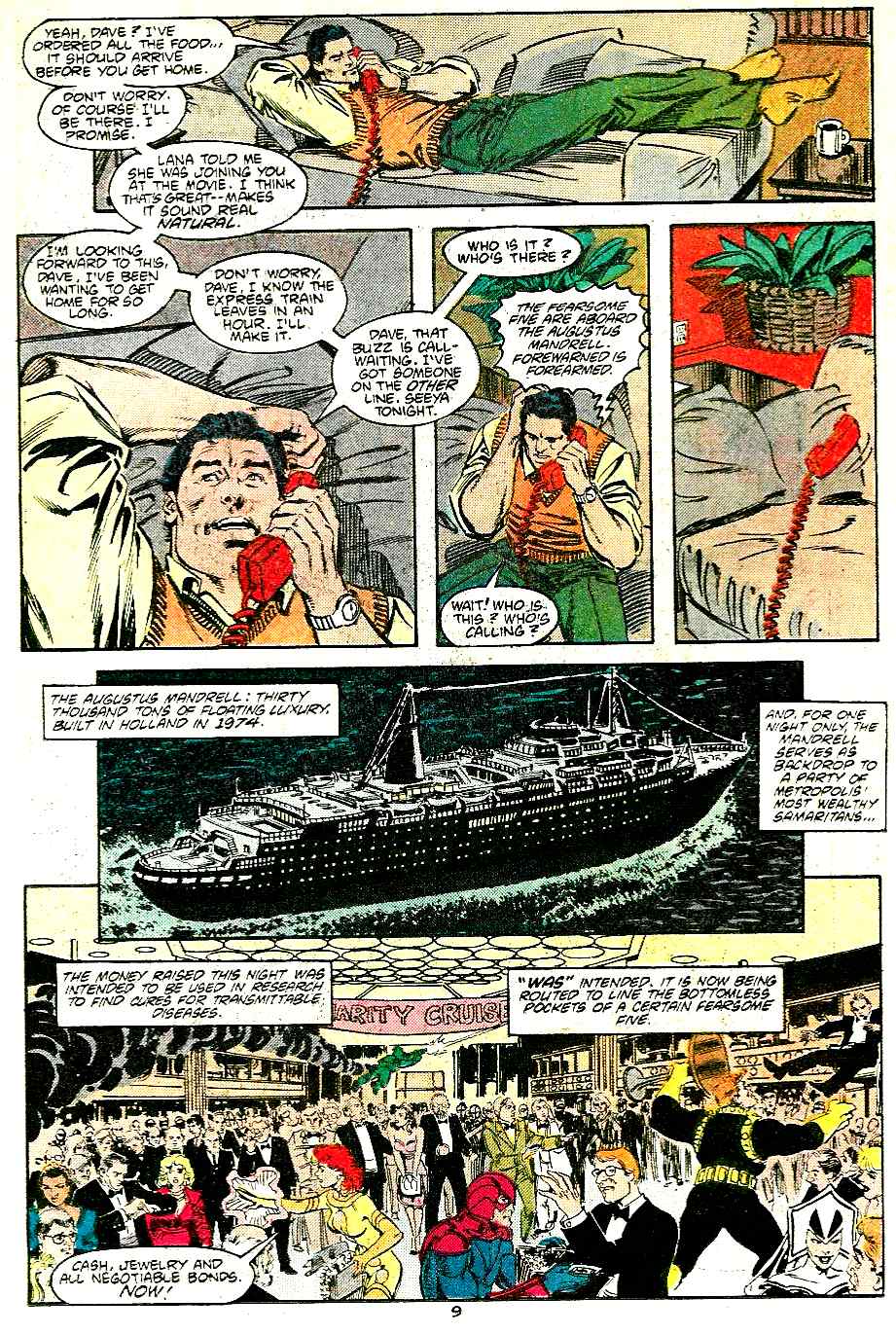 Adventures of Superman (1987) Issue #430 - Page 10