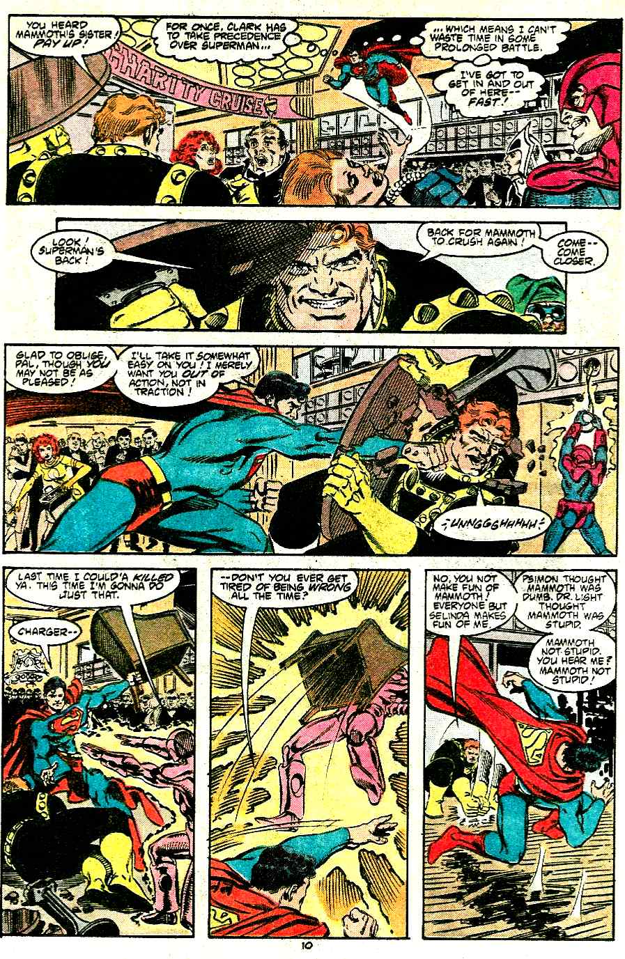 Adventures of Superman (1987) Issue #430 - Page 11