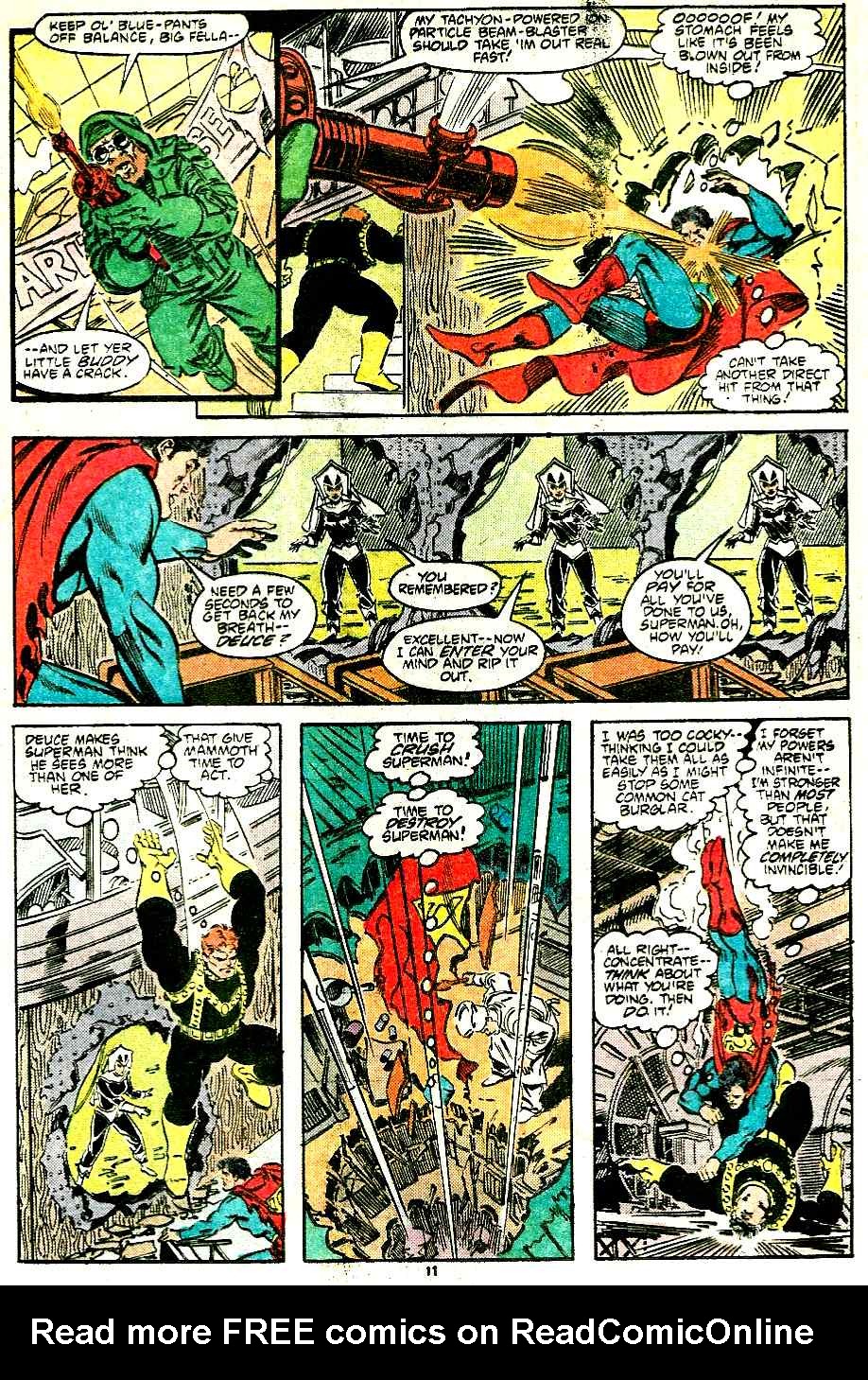 Adventures of Superman (1987) Issue #430 - Page 12
