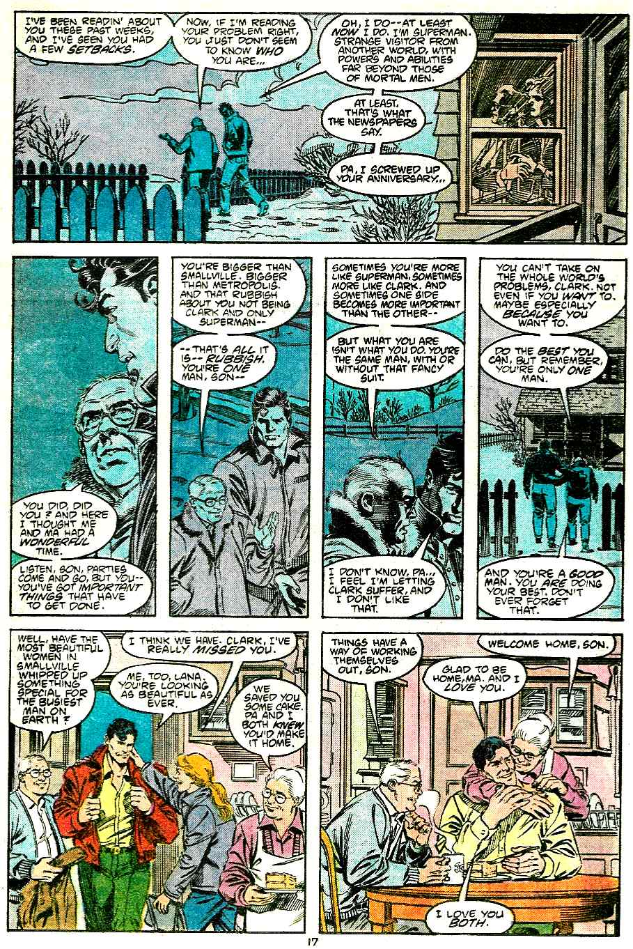 Adventures of Superman (1987) Issue #430 - Page 18
