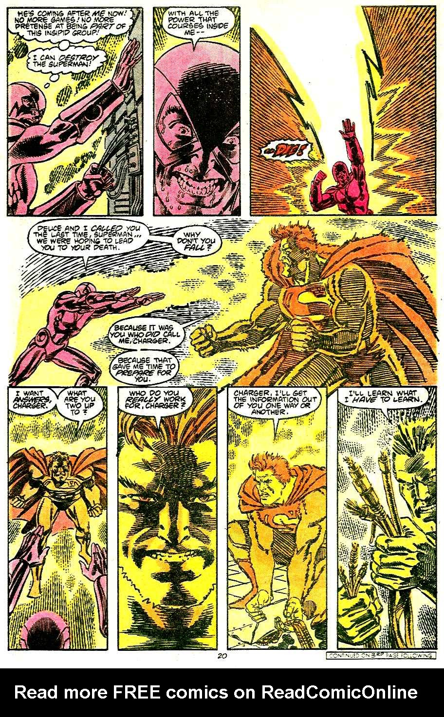 Adventures of Superman (1987) Issue #430 - Page 21