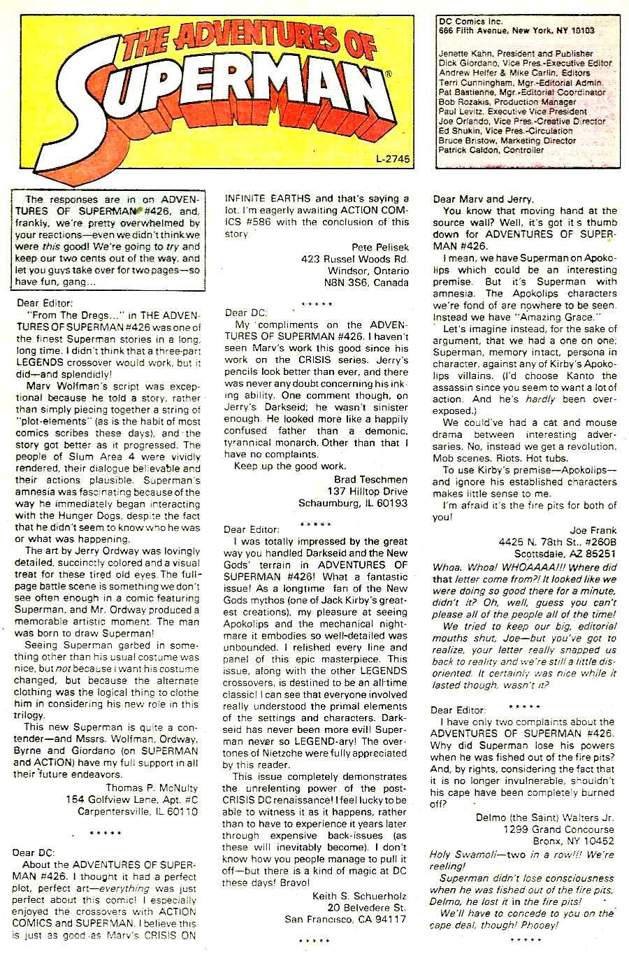 Adventures of Superman (1987) Issue #430 - Page 24