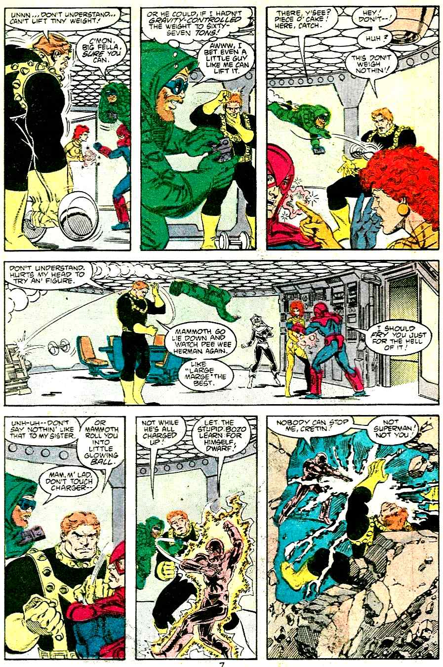 Adventures of Superman (1987) Issue #430 - Page 8