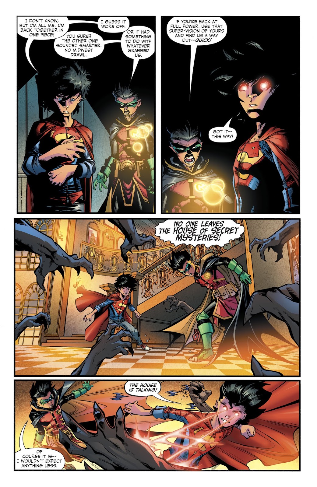 Adventures of the Super Sons Issue #4 - Page 20