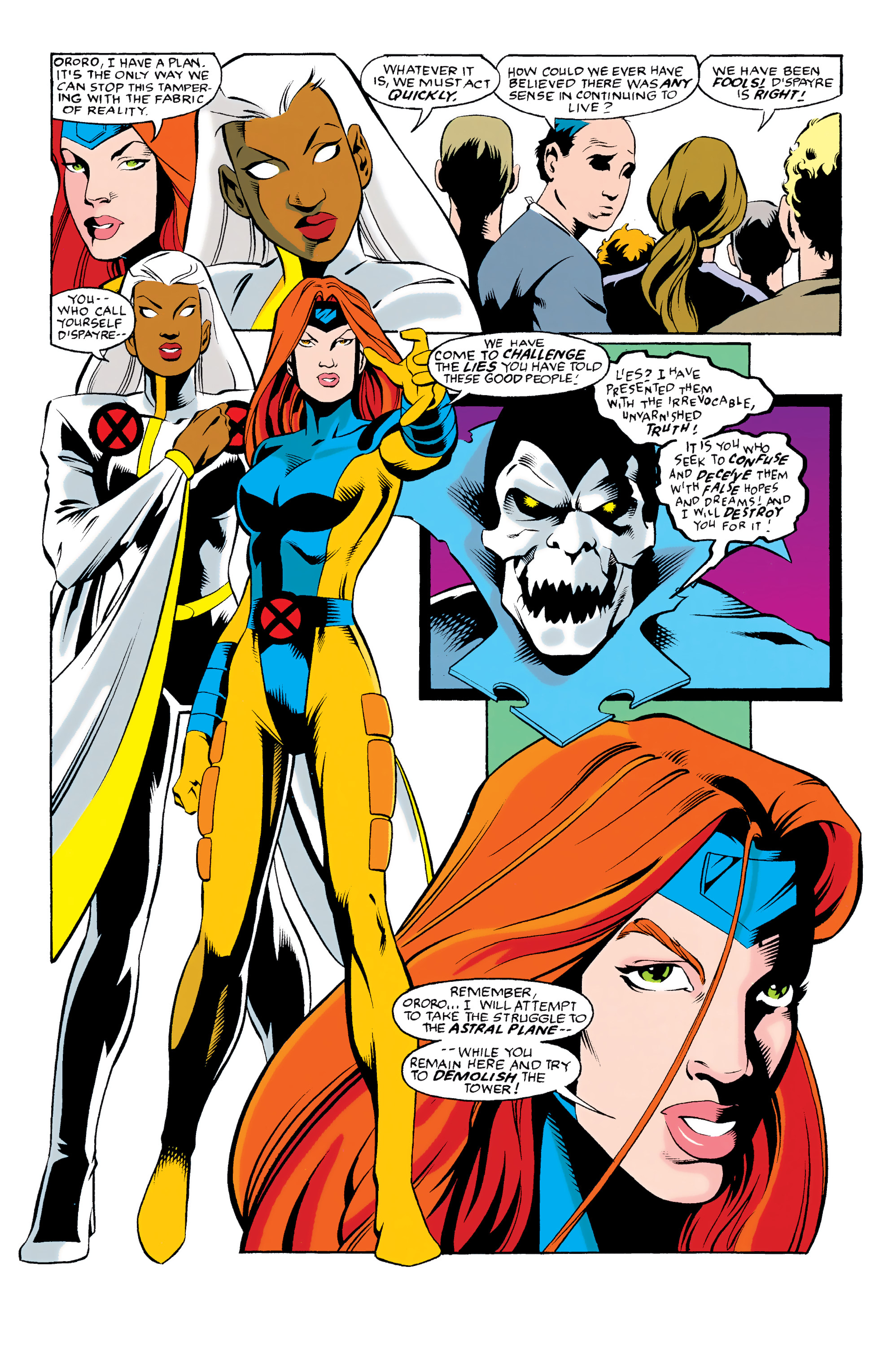 Adventures of the X-Men: Clear and Present Dangers TPB - Page 110