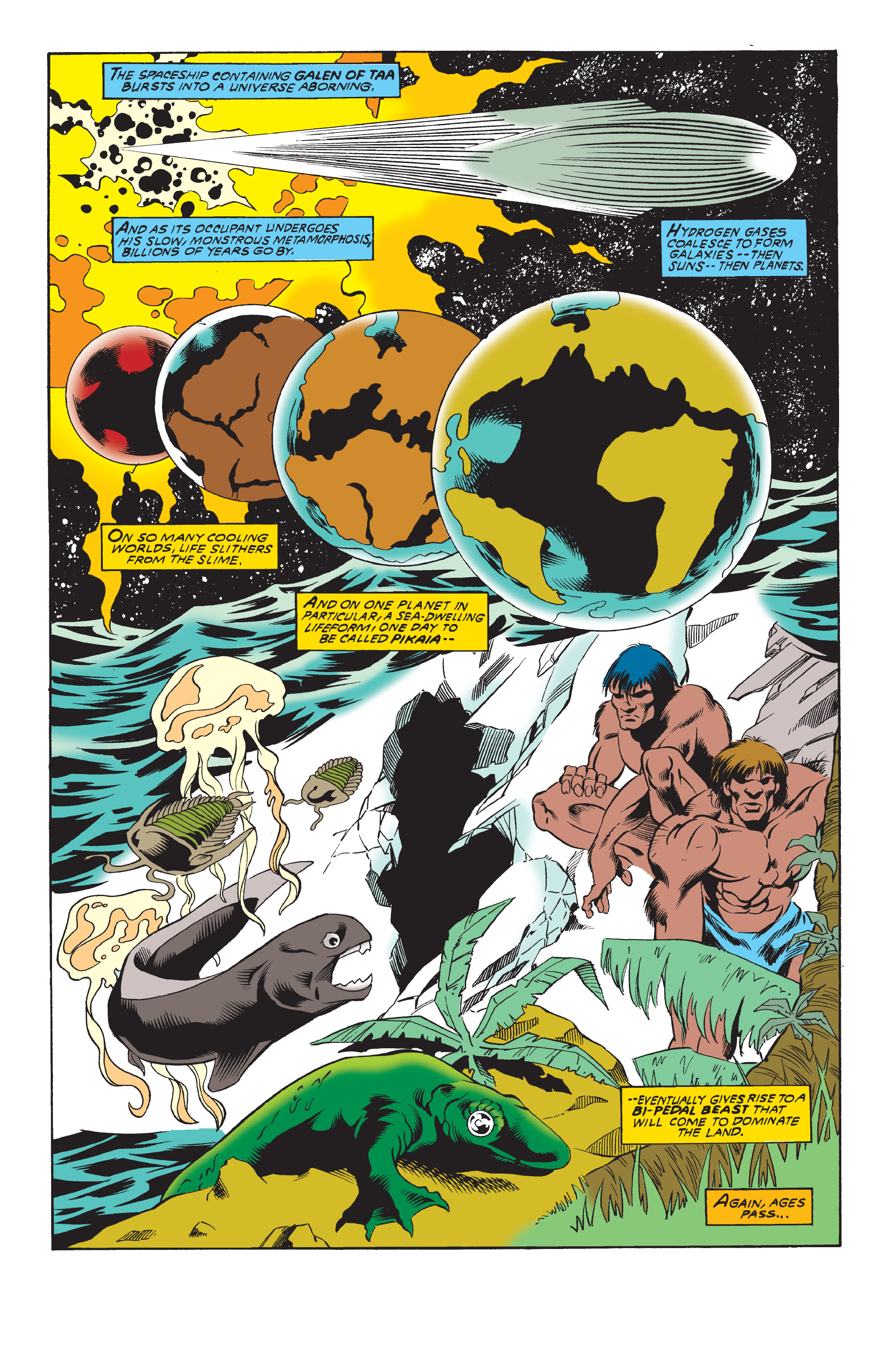 Adventures of the X-Men: Clear and Present Dangers TPB - Page 142