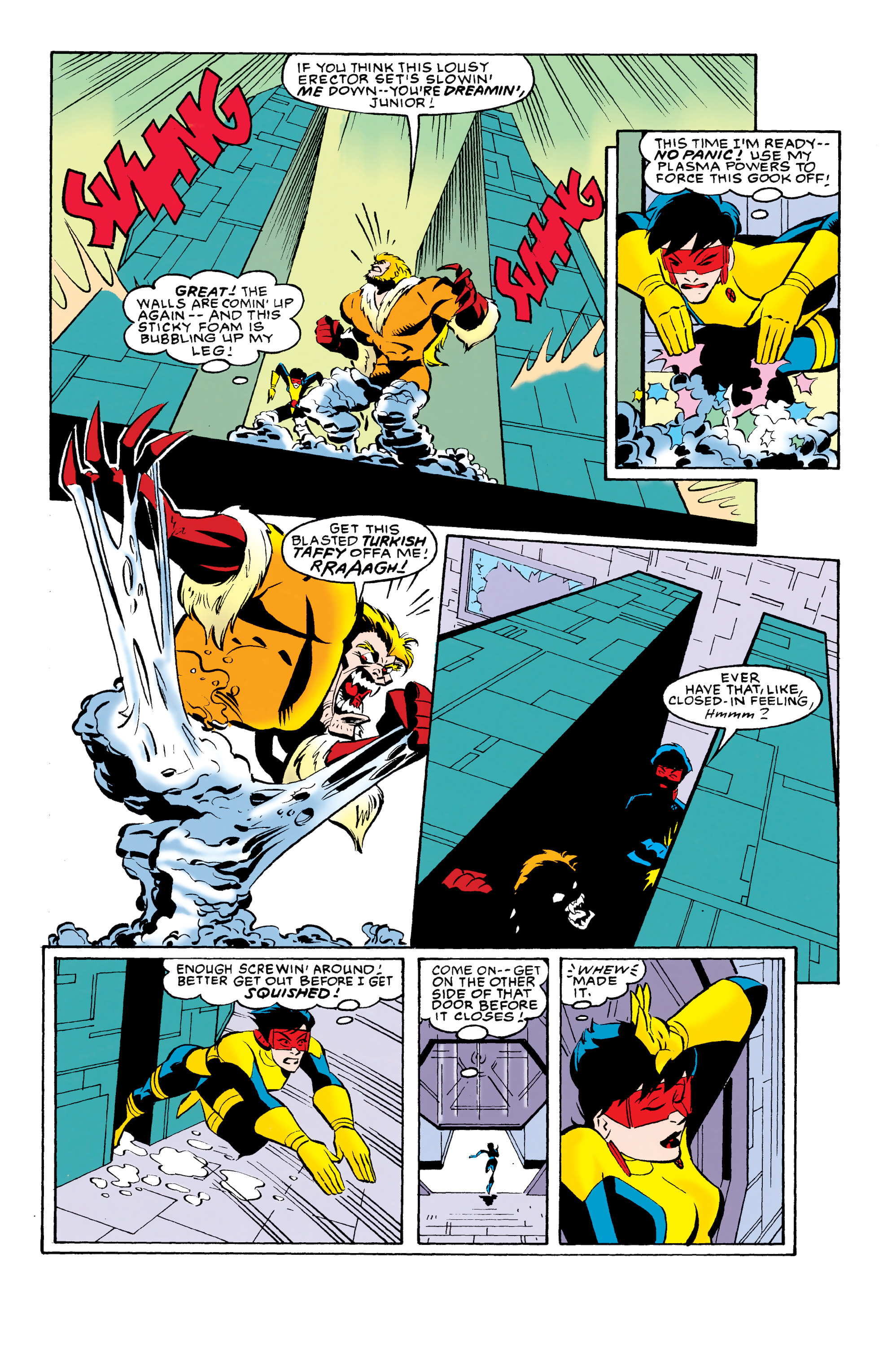 Adventures of the X-Men: Clear and Present Dangers TPB - Page 20