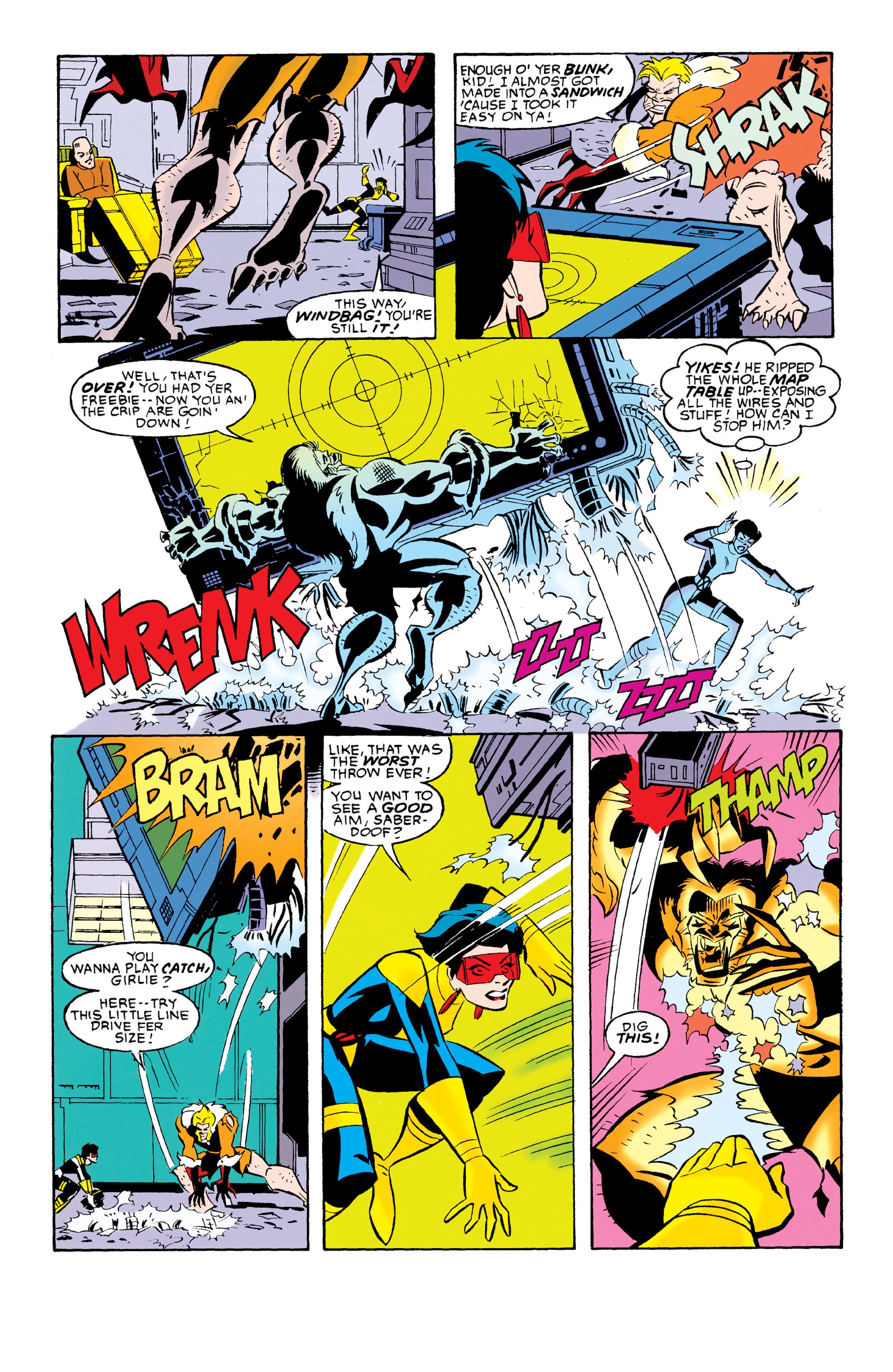 Adventures of the X-Men: Clear and Present Dangers TPB - Page 22