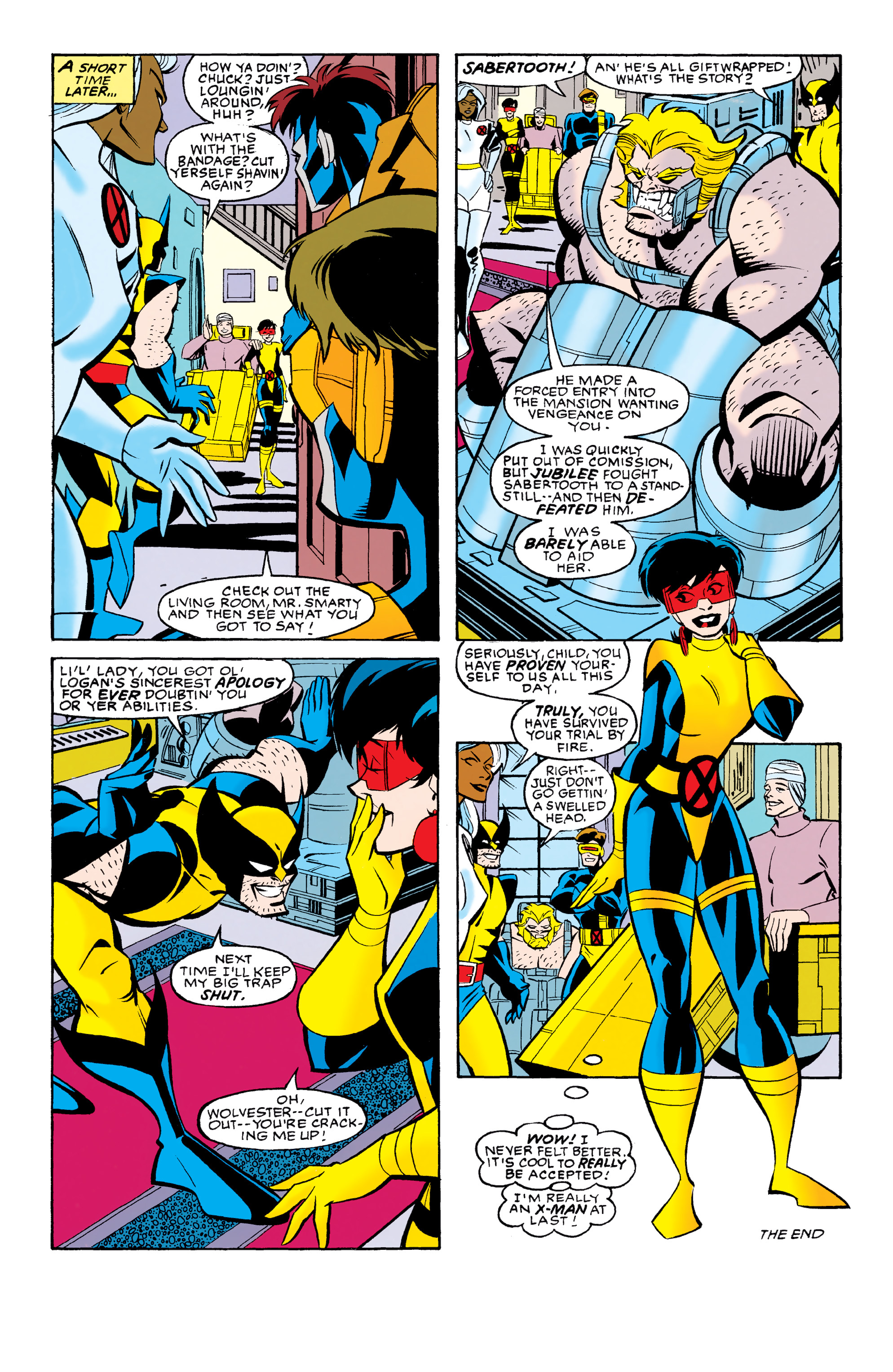 Adventures of the X-Men: Clear and Present Dangers TPB - Page 27