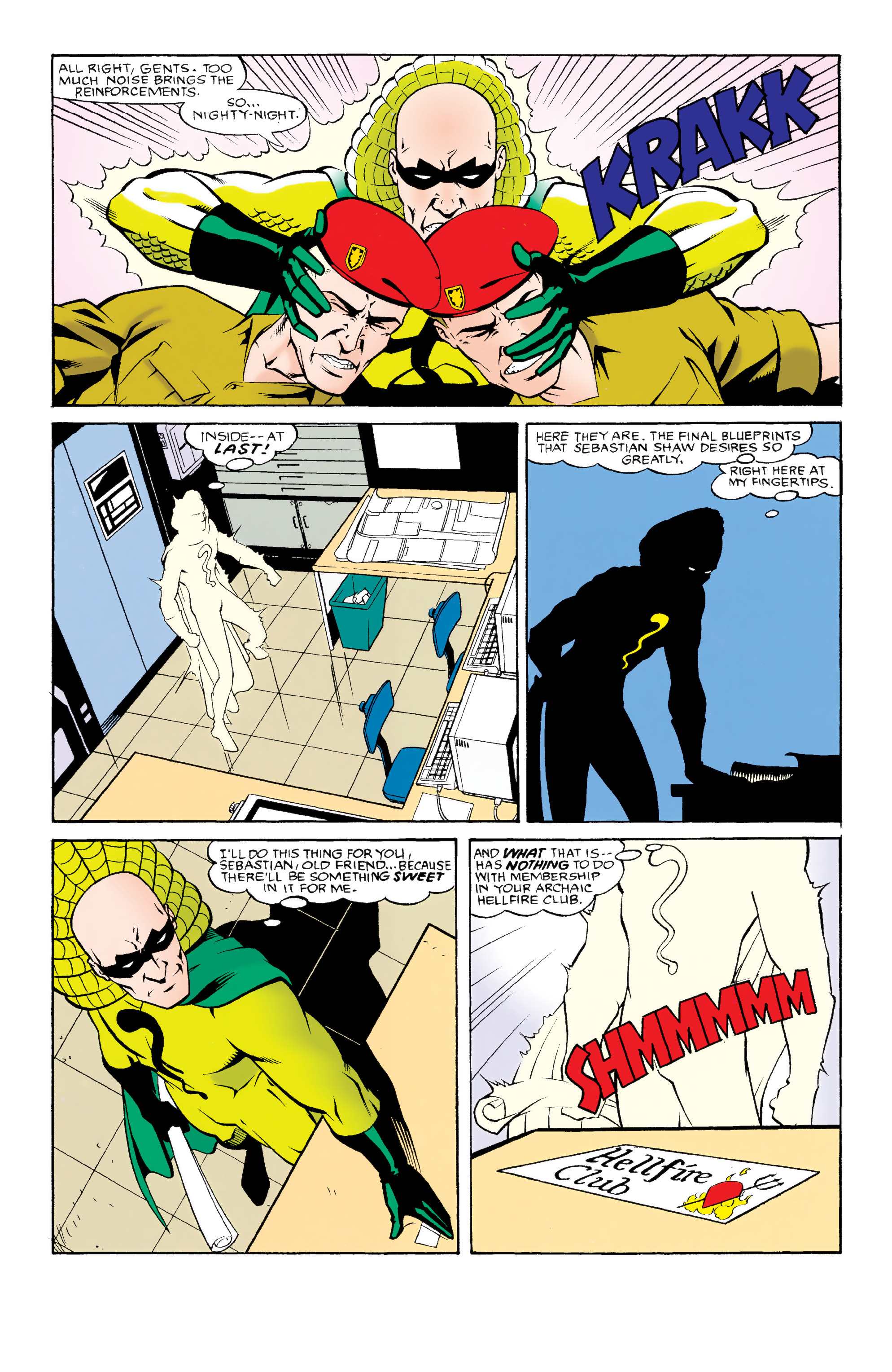 Adventures of the X-Men: Clear and Present Dangers TPB - Page 57