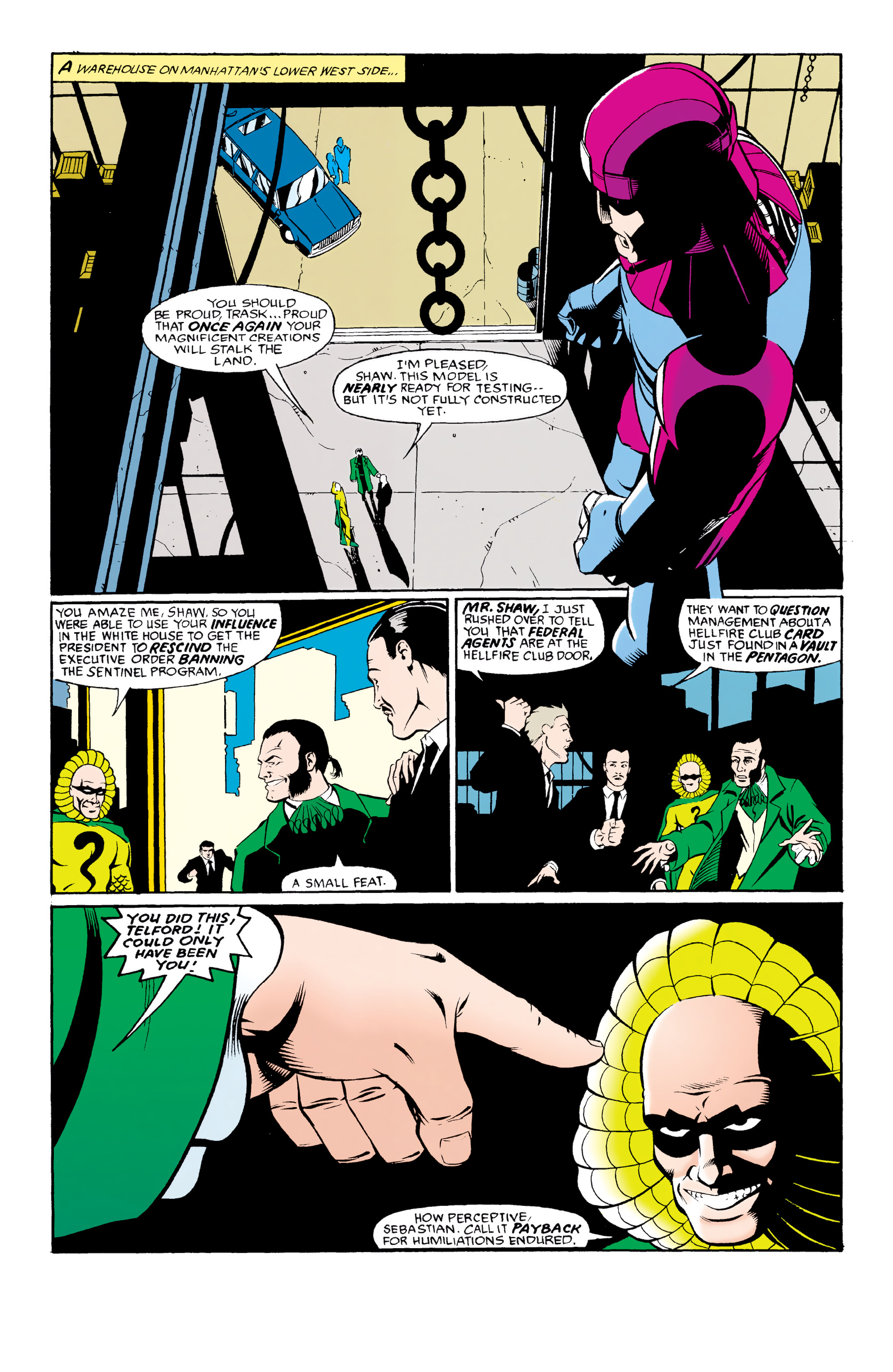 Adventures of the X-Men: Clear and Present Dangers TPB - Page 66