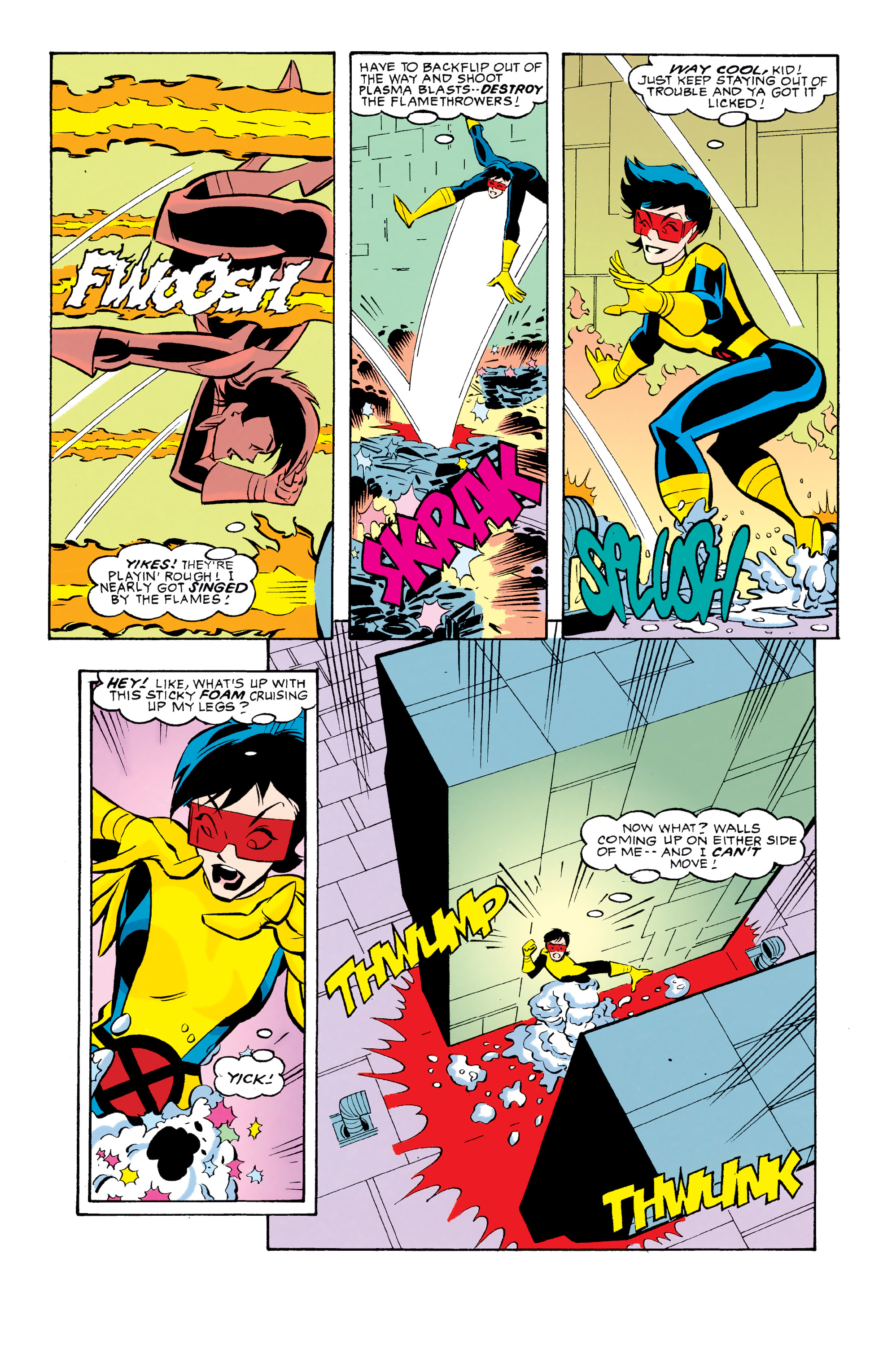 Adventures of the X-Men: Clear and Present Dangers TPB - Page 8