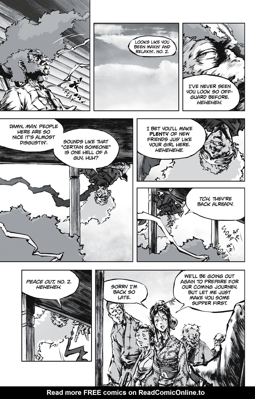 Afro Samurai Vol 2 - Page 16