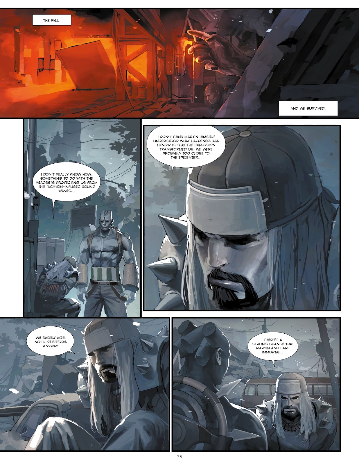 After the Fall Issue #3 - Page 19
