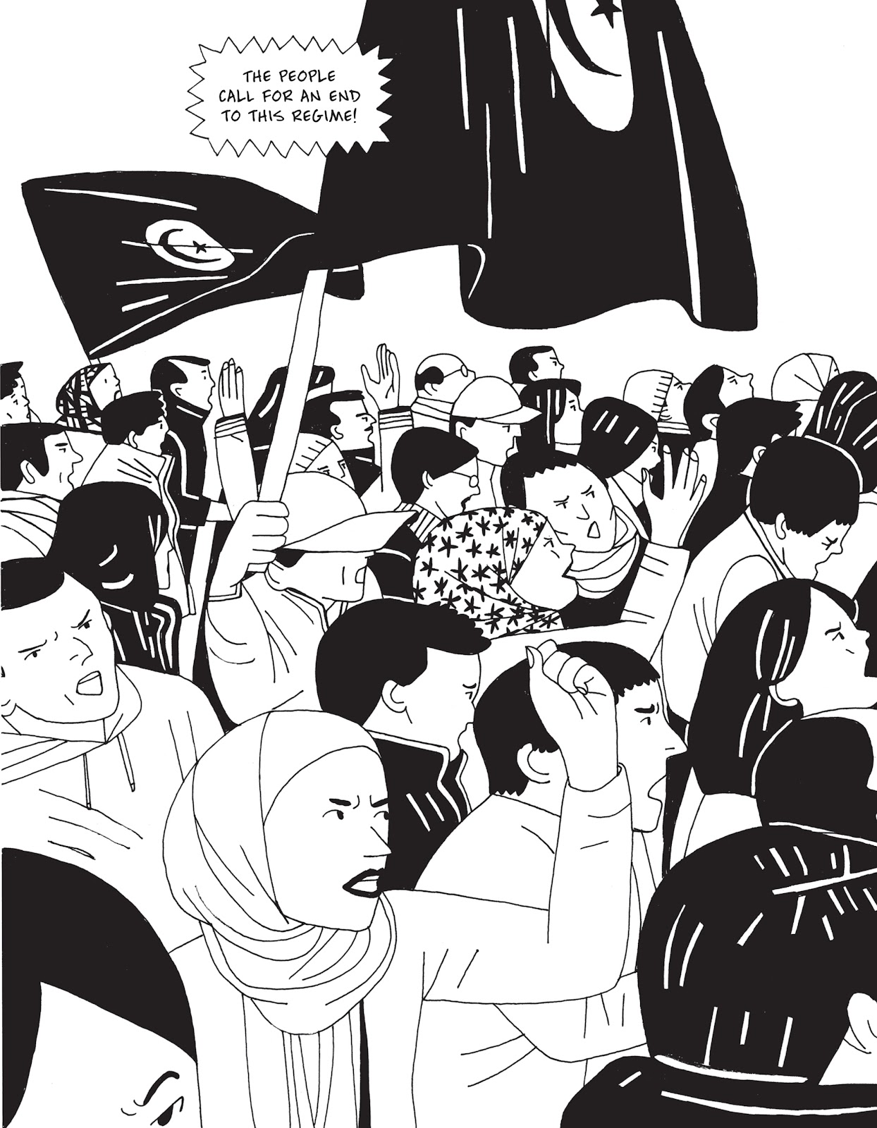 After the Spring: A Story of Tunisian Youth TPB - Page 34