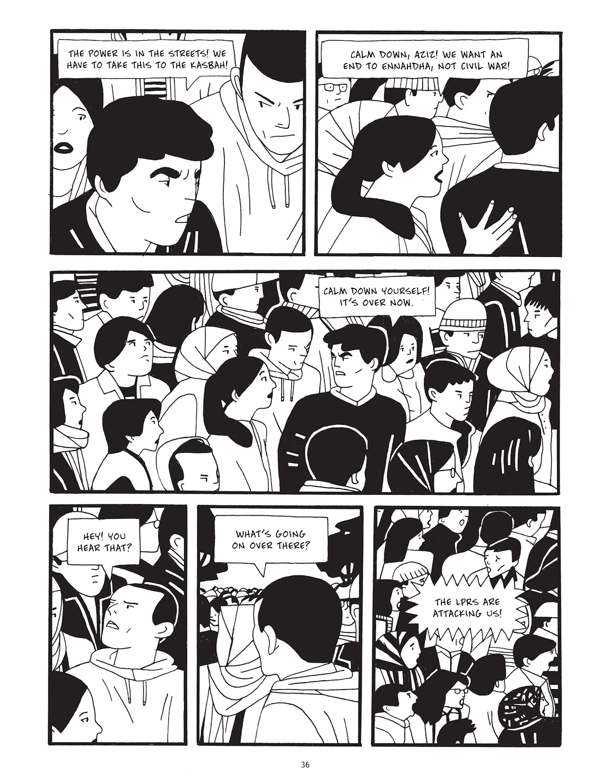 After the Spring: A Story of Tunisian Youth TPB - Page 36