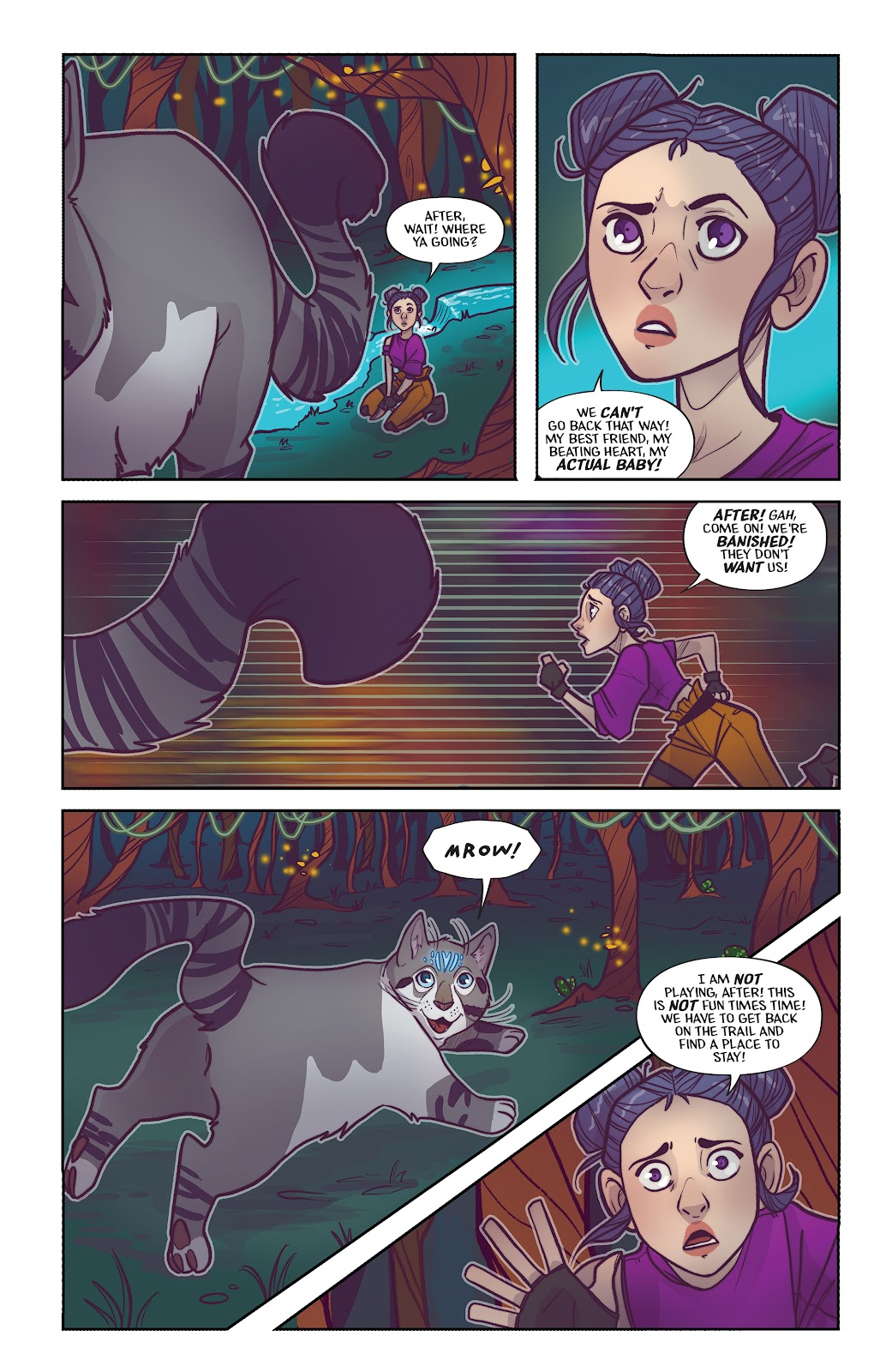 Afterglow Issue #2 - Page 7