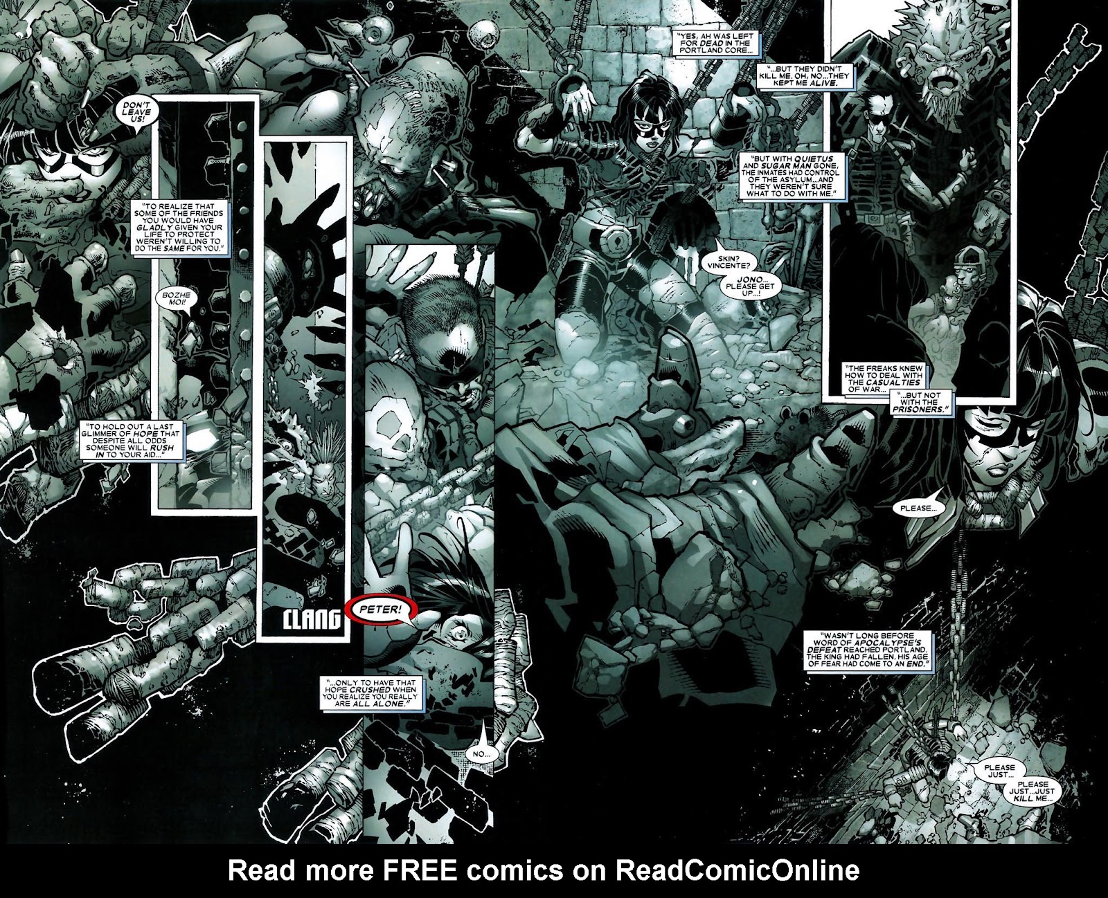 Age of Apocalypse (2005) Issue #4 - Page 5