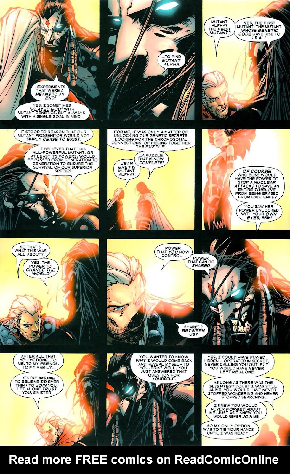Age of Apocalypse (2005) Issue #6 - Page 7