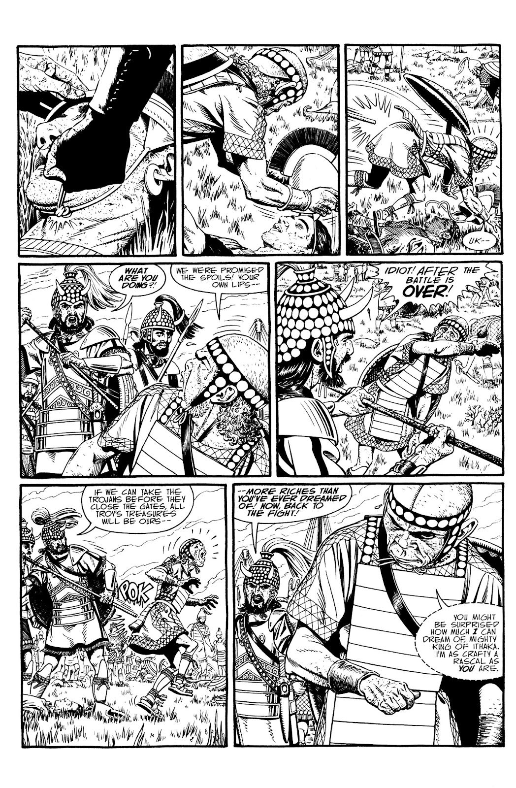 Age of Bronze Issue #28 - Page 10