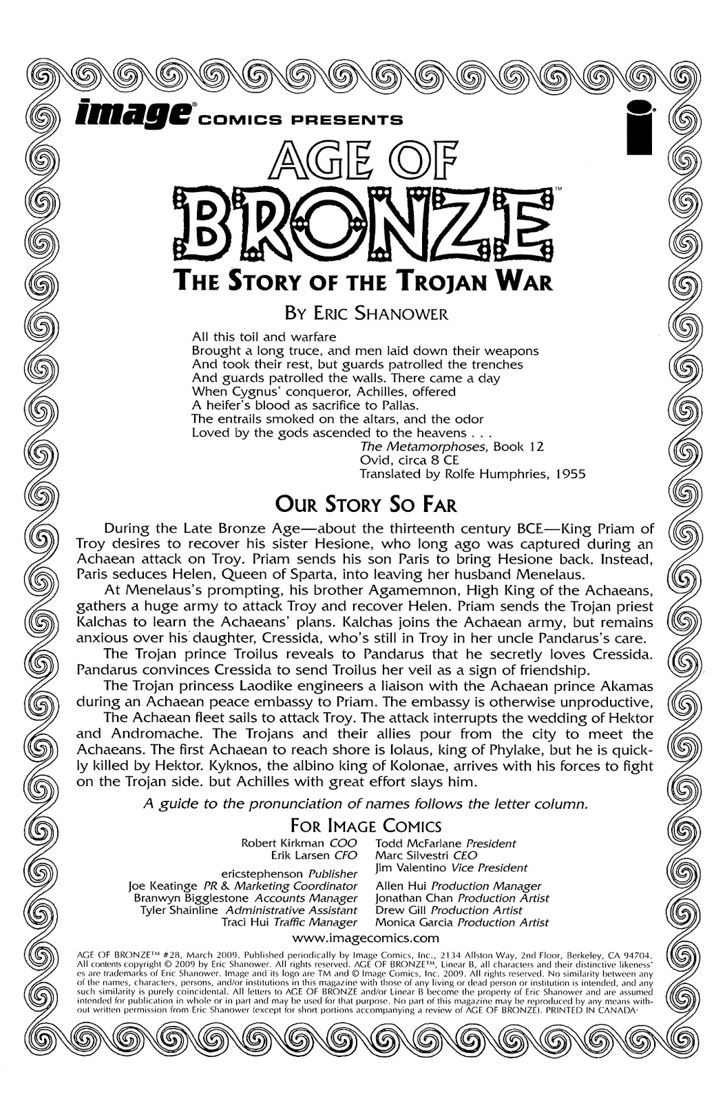 Age of Bronze Issue #28 - Page 2