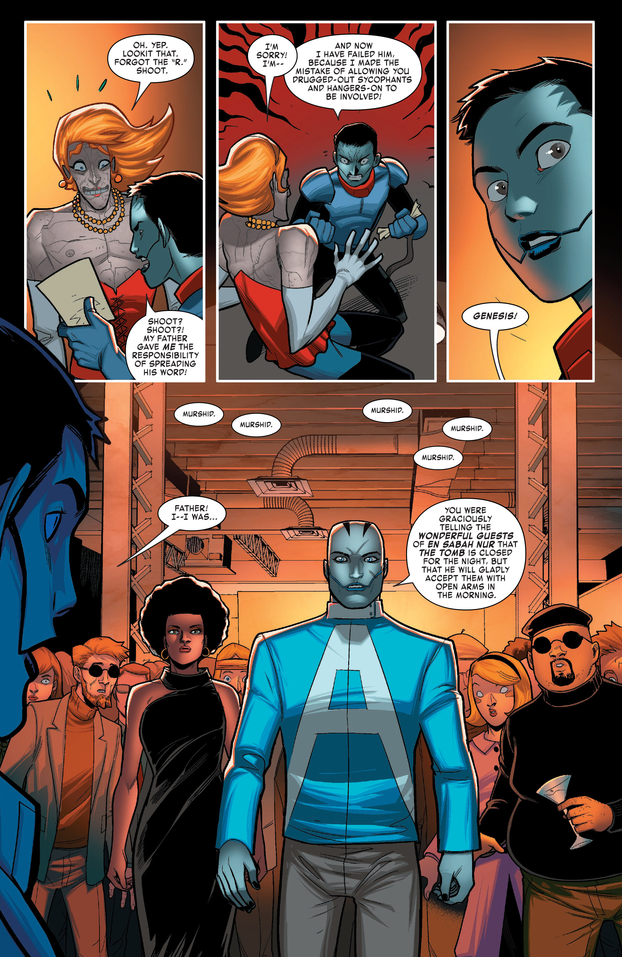 Age of X-Man: Apocalypse and the X-Tracts _TPB - Page 16
