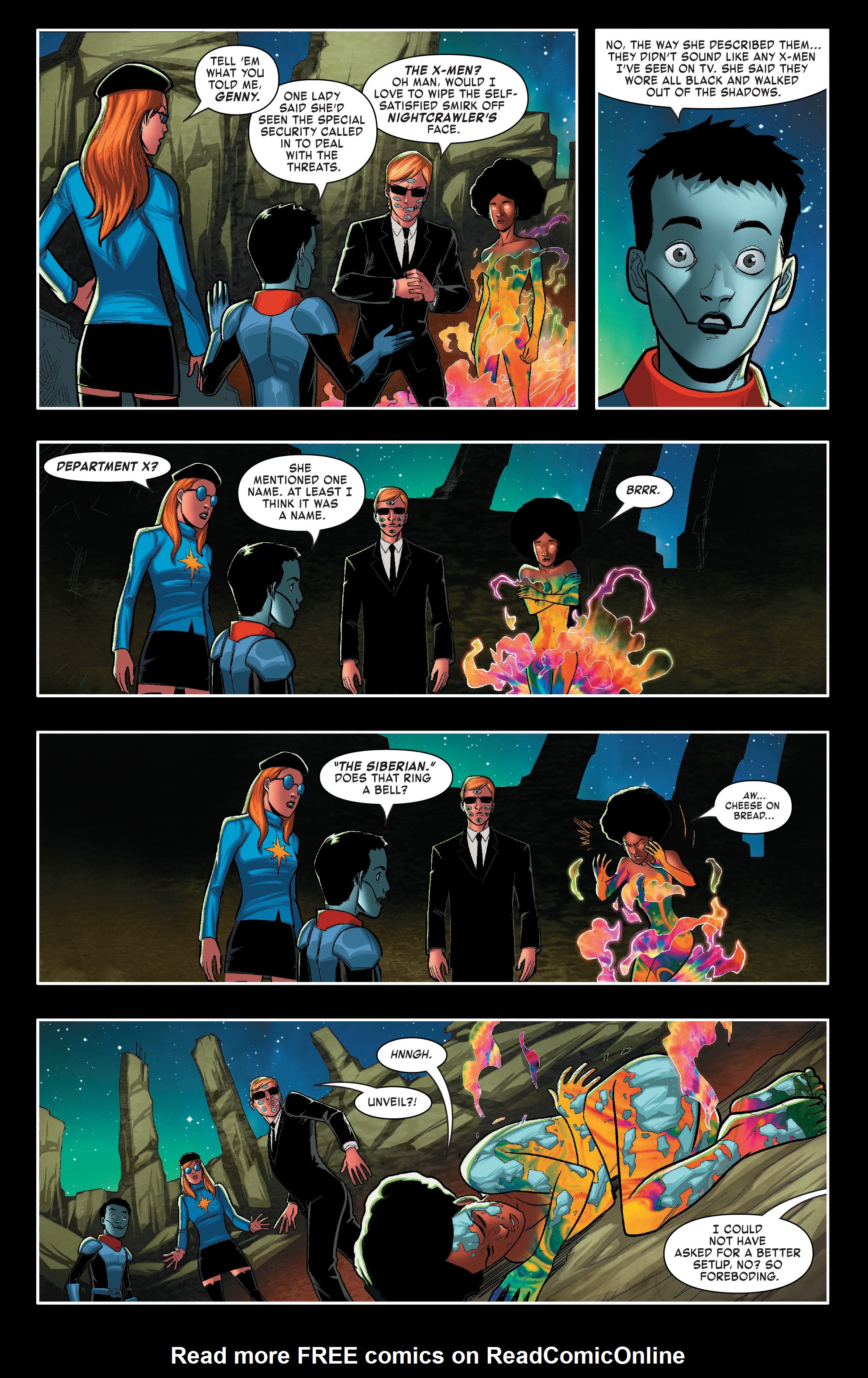 Age of X-Man: Apocalypse and the X-Tracts _TPB - Page 35
