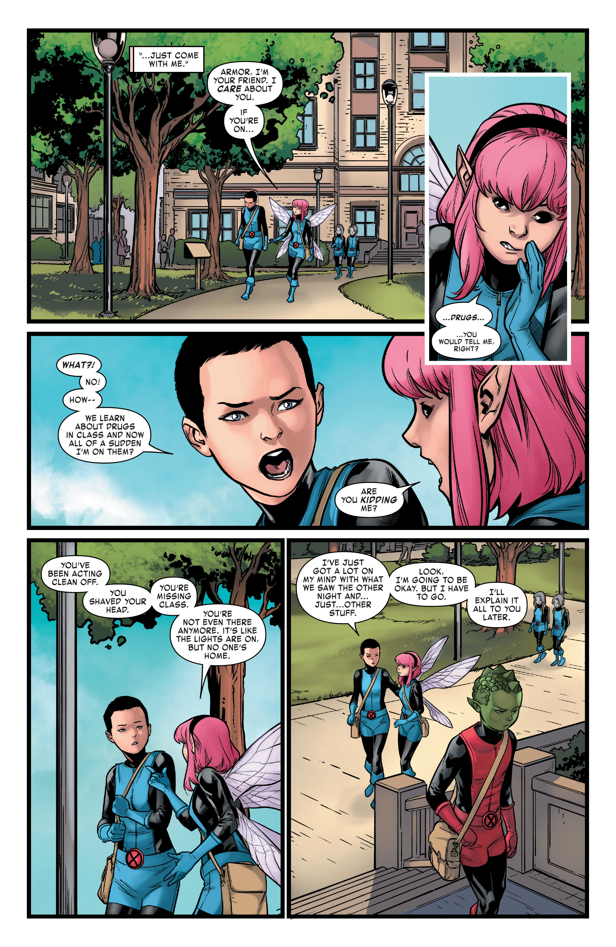 Age of X-Man: NextGen _TPB - Page 60