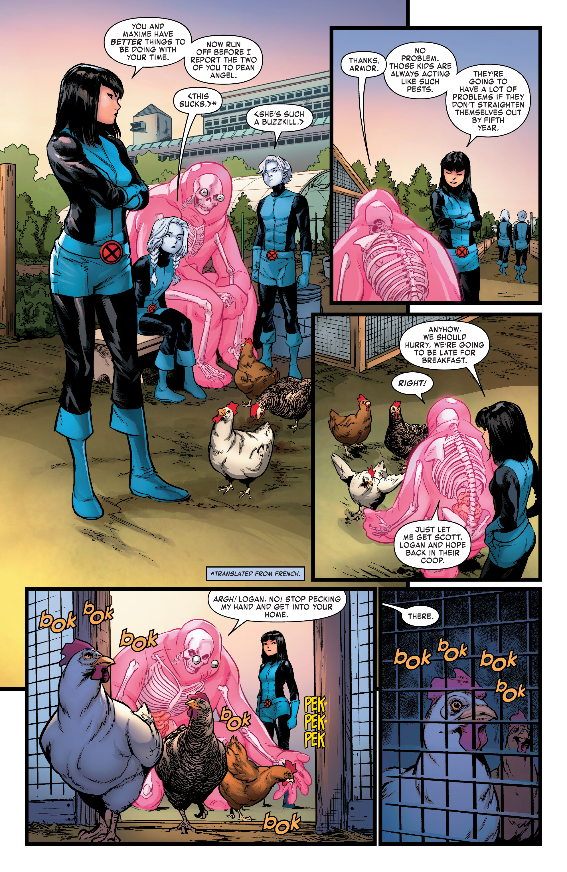 Age of X-Man: NextGen _TPB - Page 8