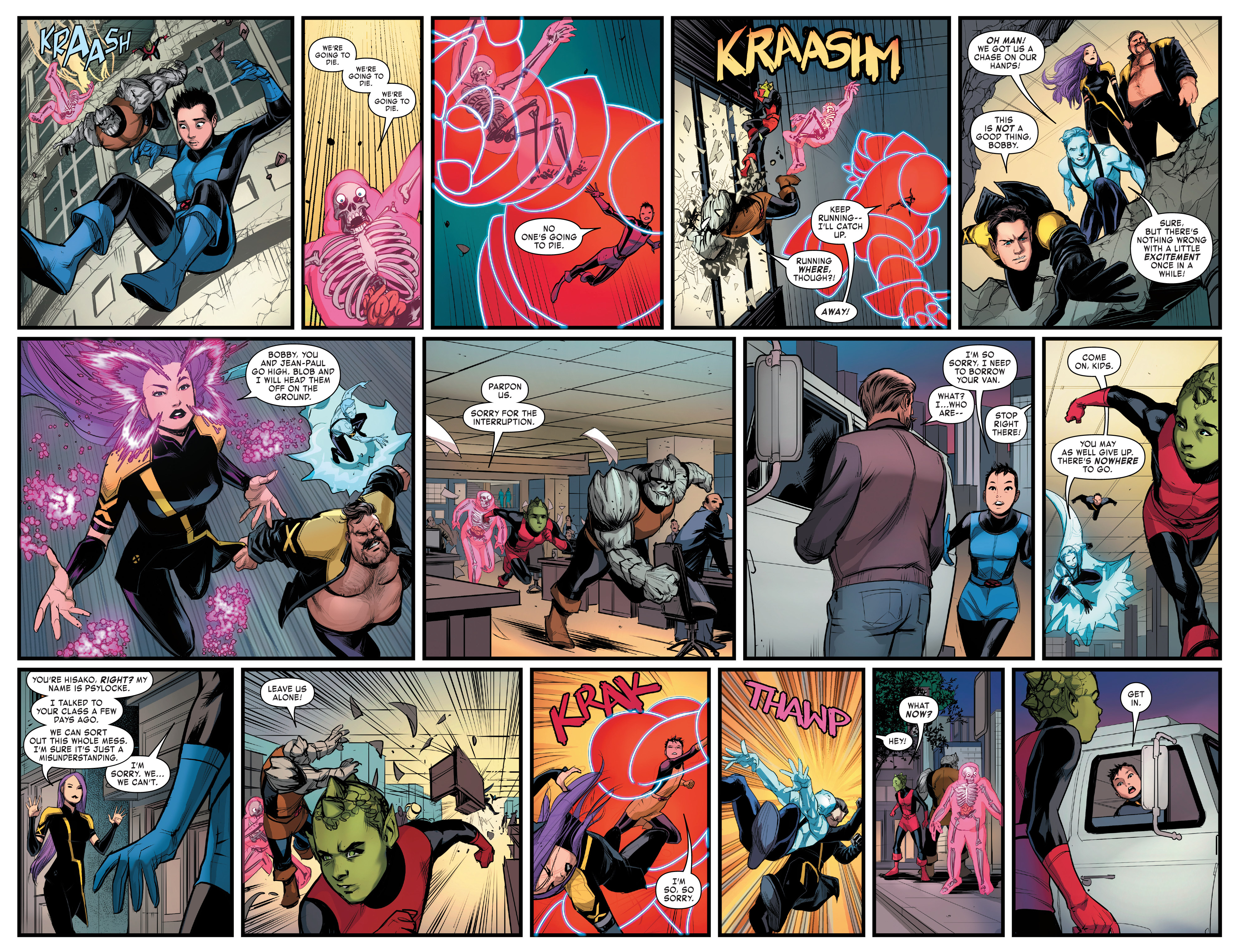 Age of X-Man: NextGen _TPB - Page 93